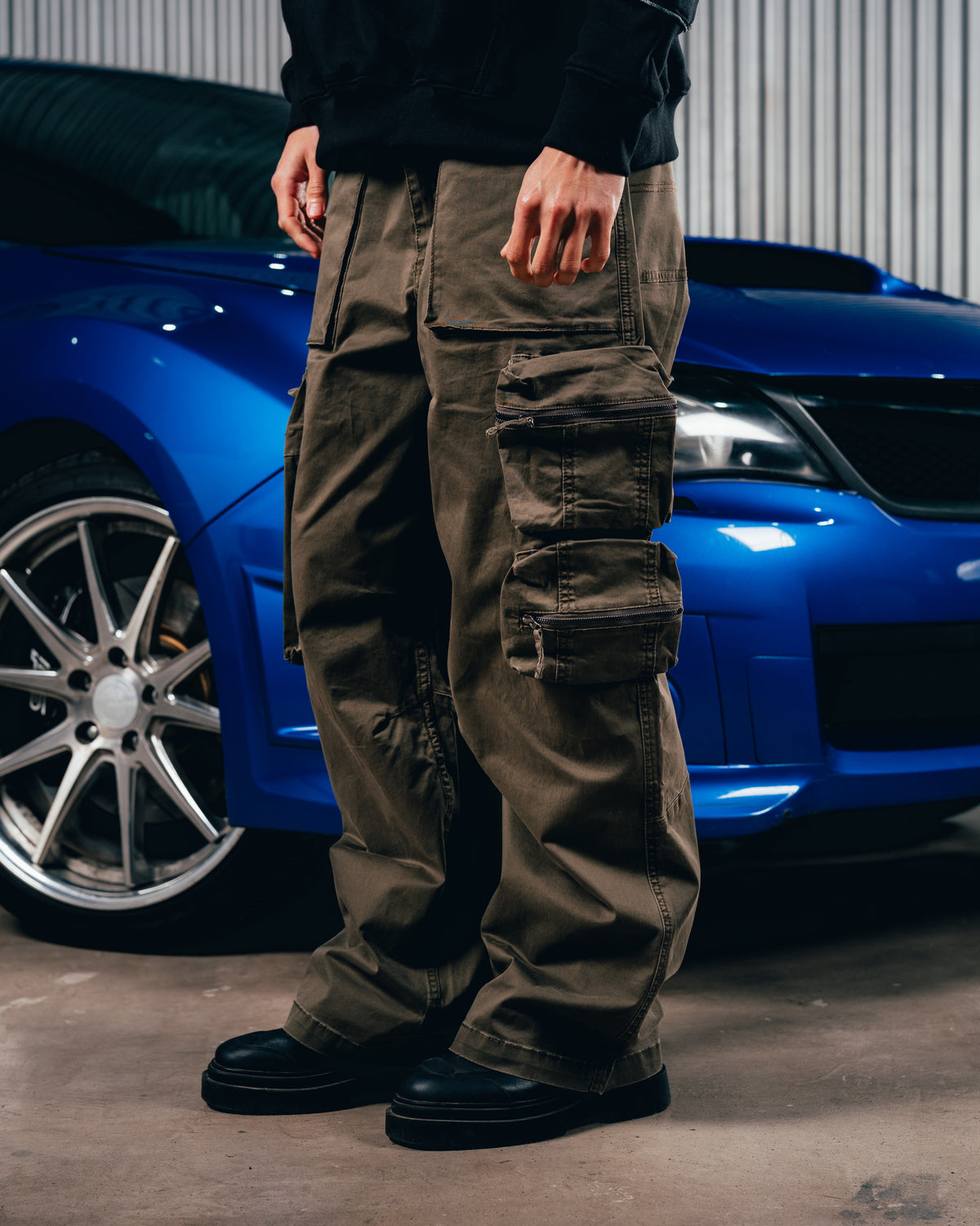 JEAN TACTICAL CARGO [ NINTENDO ] GREEN