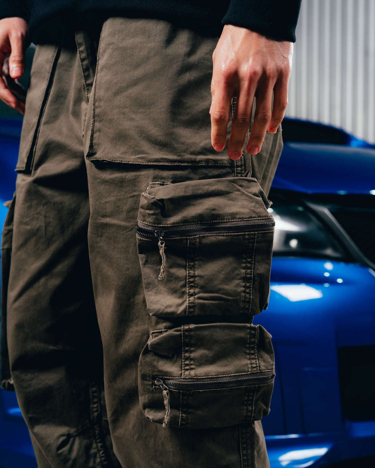 JEAN TACTICAL CARGO [ NINTENDO ] GREEN