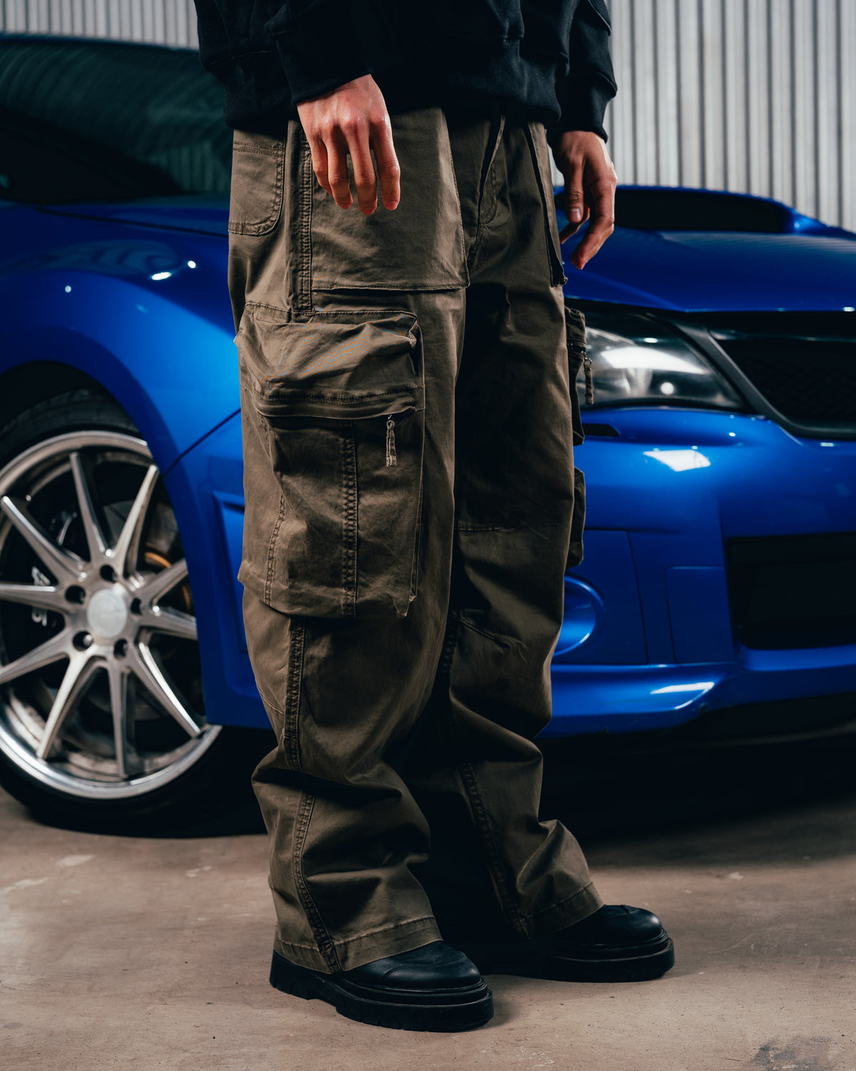 JEAN TACTICAL CARGO [ NINTENDO ] GREEN
