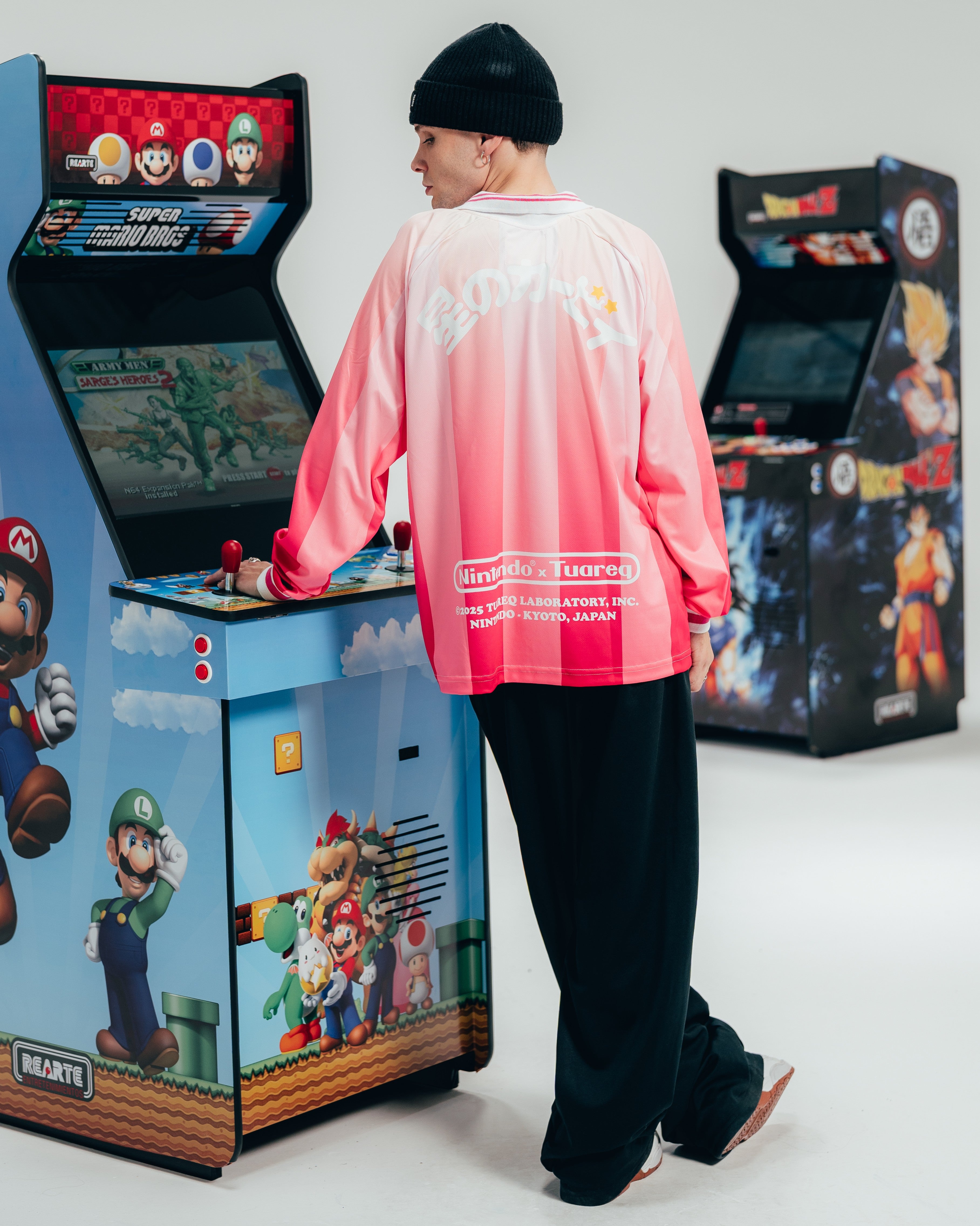 CAMISETA FUTBOL [ NINTENDO ] KIRBY