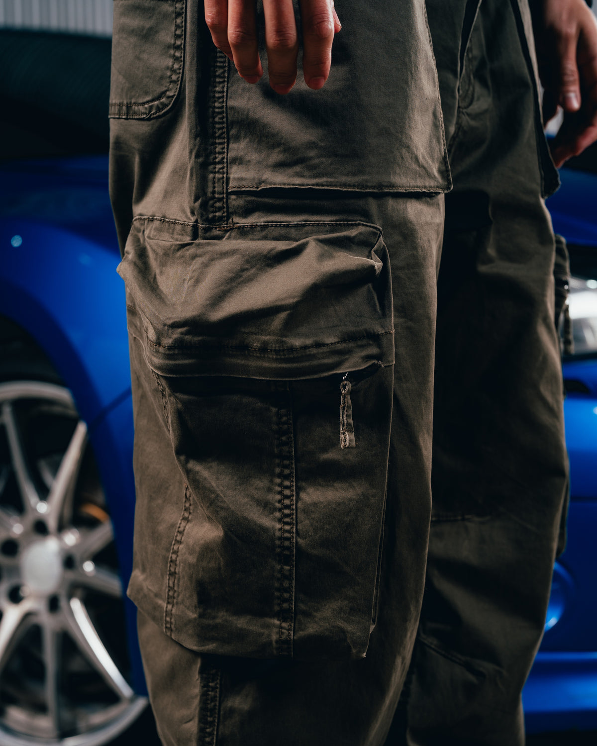 JEAN TACTICAL CARGO [ NINTENDO ] GREEN
