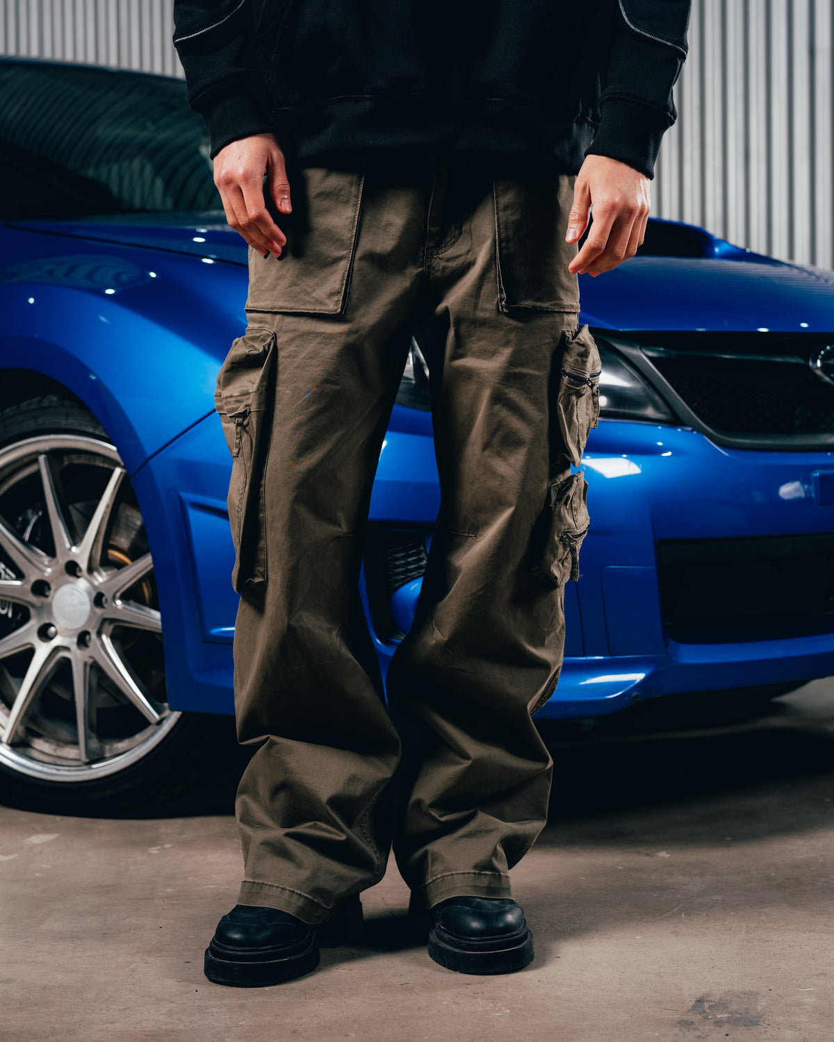 JEAN TACTICAL CARGO [ NINTENDO ] GREEN