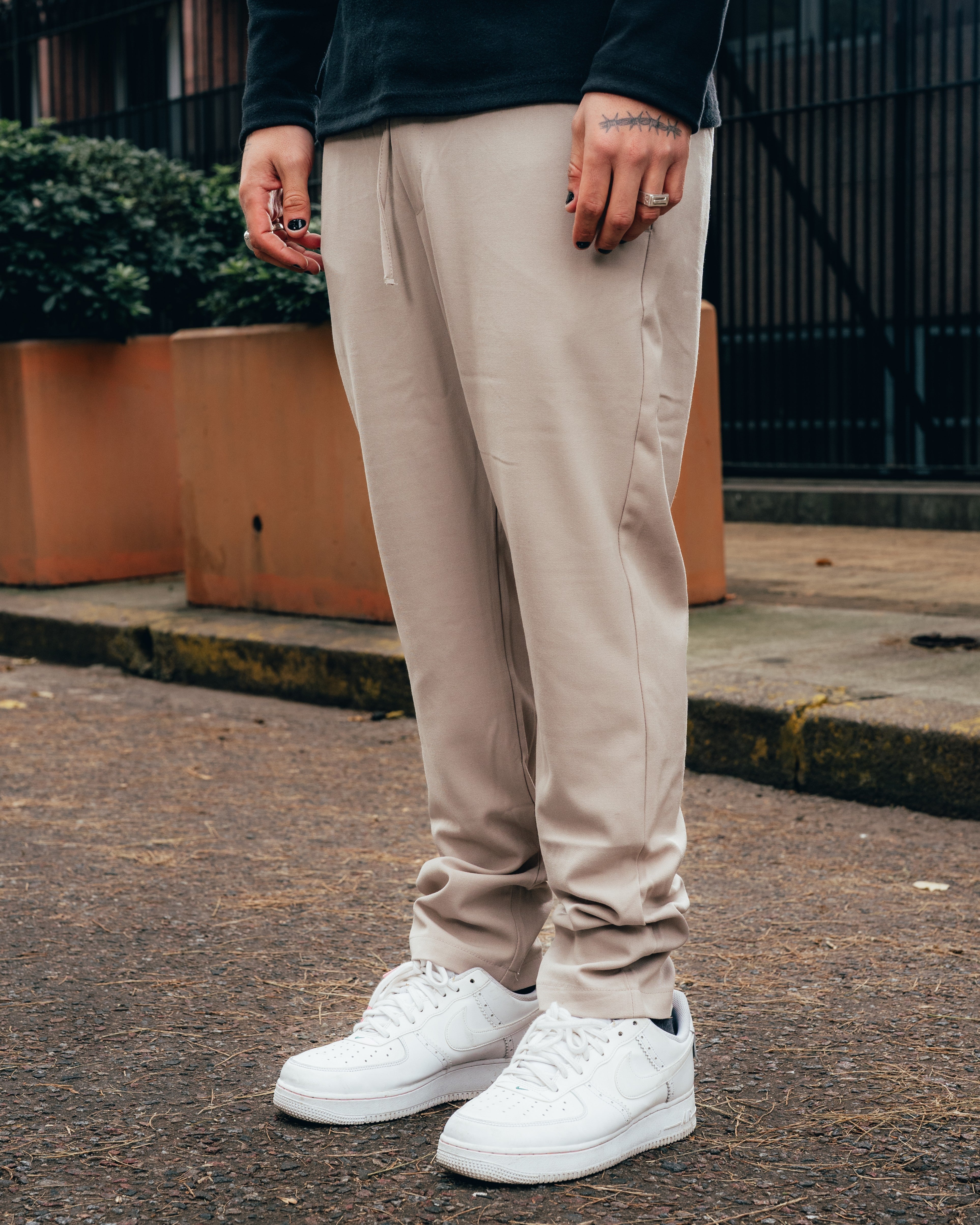 PANTALON SLIM [ PRIMARI ] BEIGE