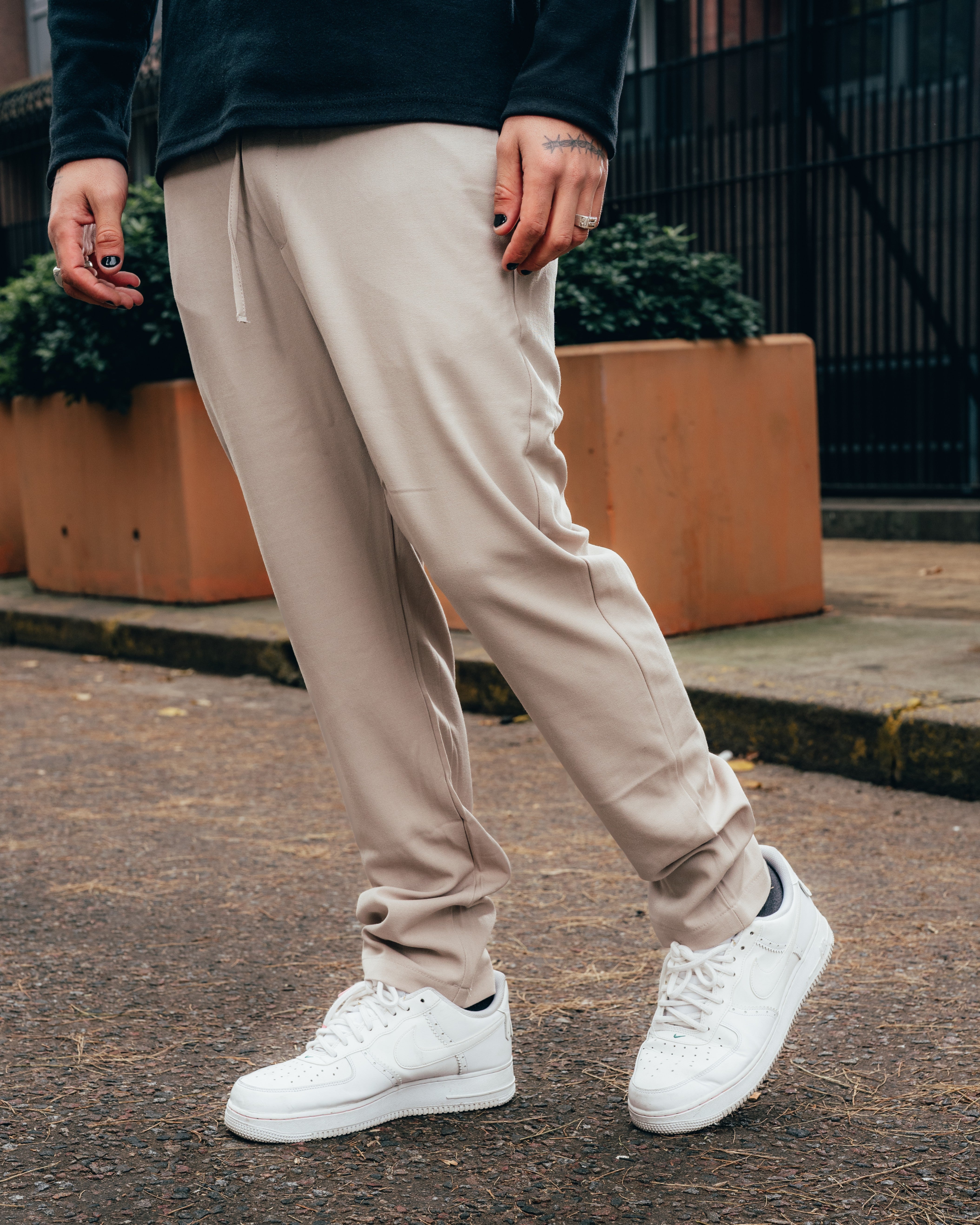 PANTALON SLIM [ PRIMARI ] BEIGE