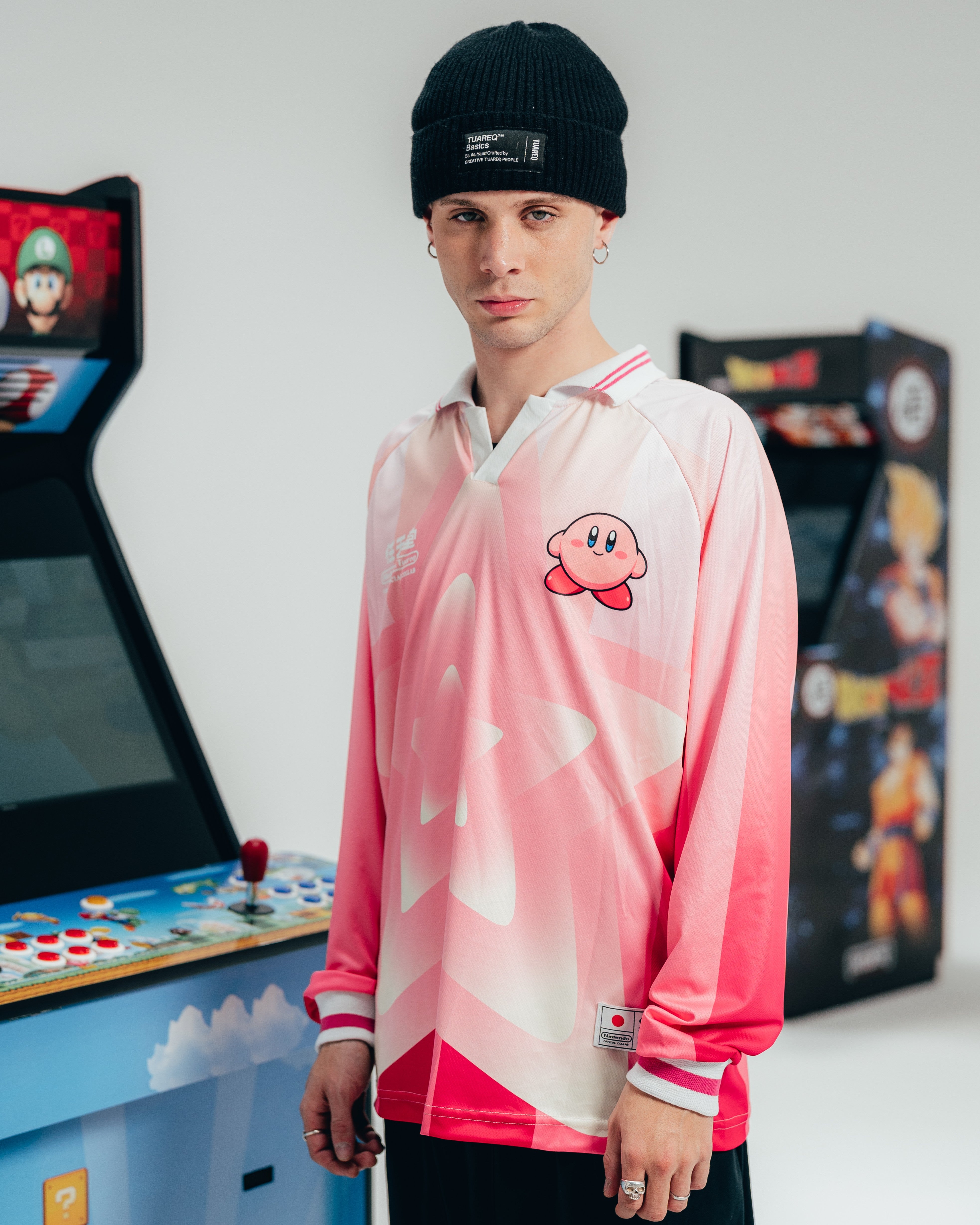 CAMISETA FUTBOL [ NINTENDO ] KIRBY