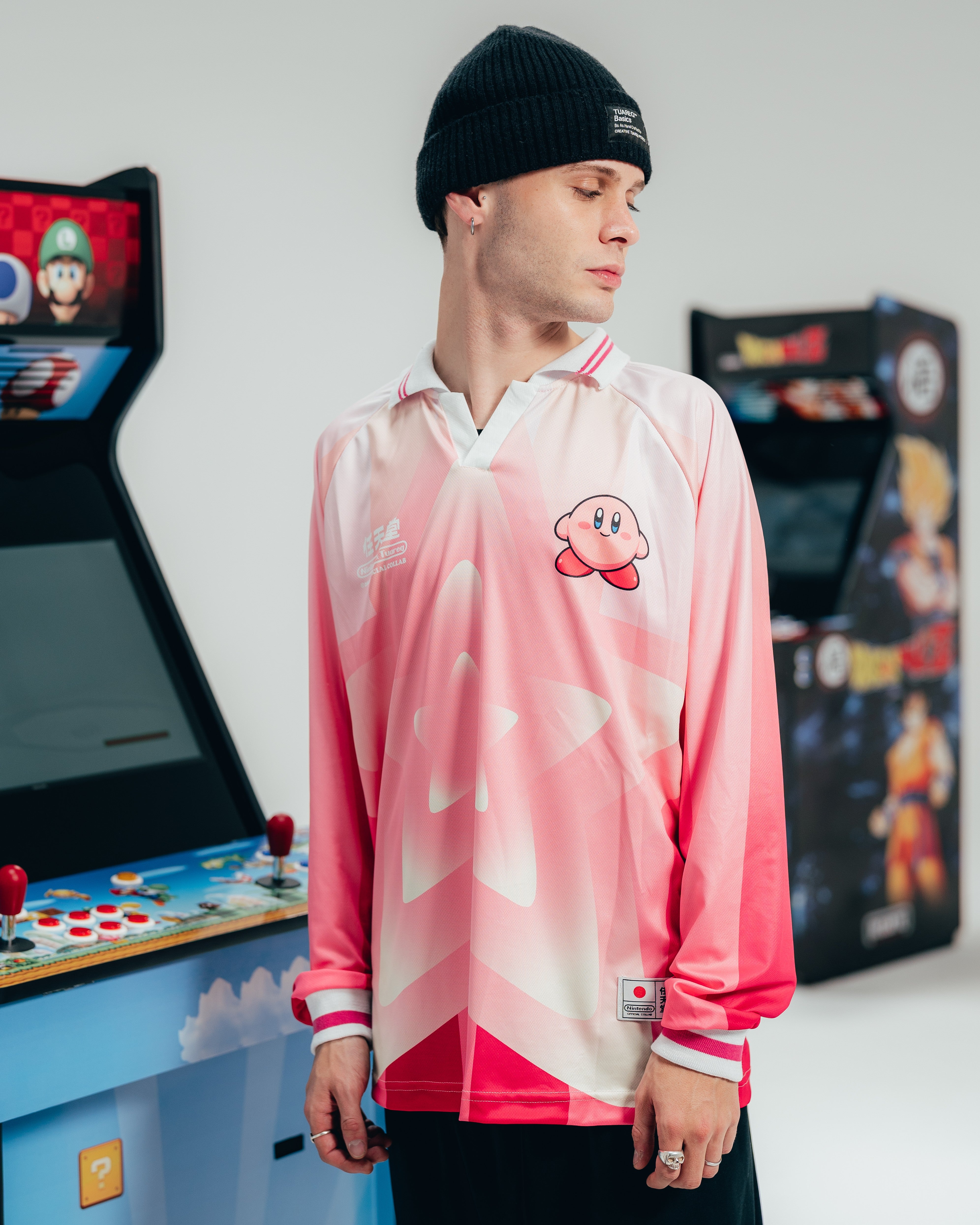 CAMISETA FUTBOL [ NINTENDO ] KIRBY
