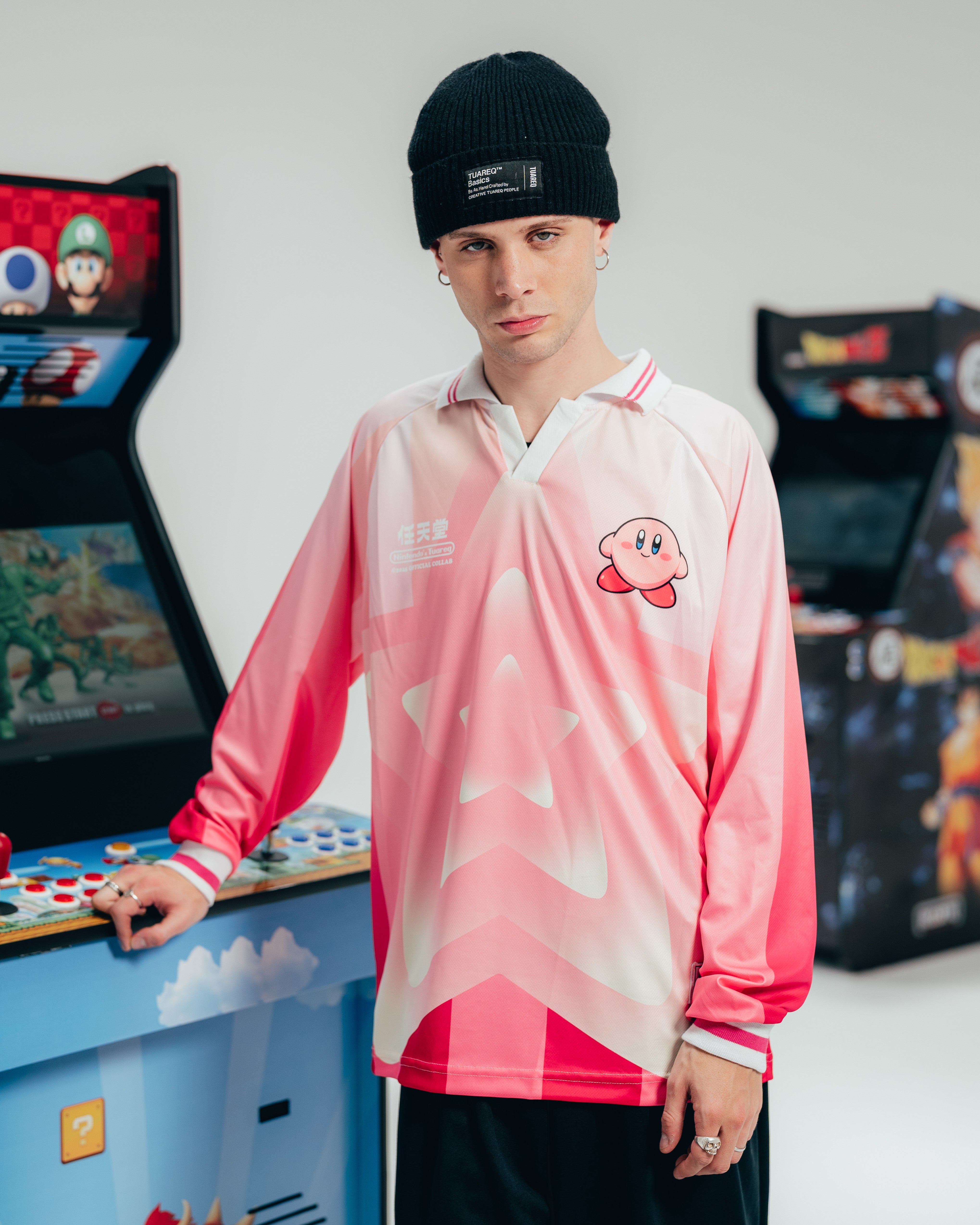 CAMISETA FUTBOL [ NINTENDO ] KIRBY