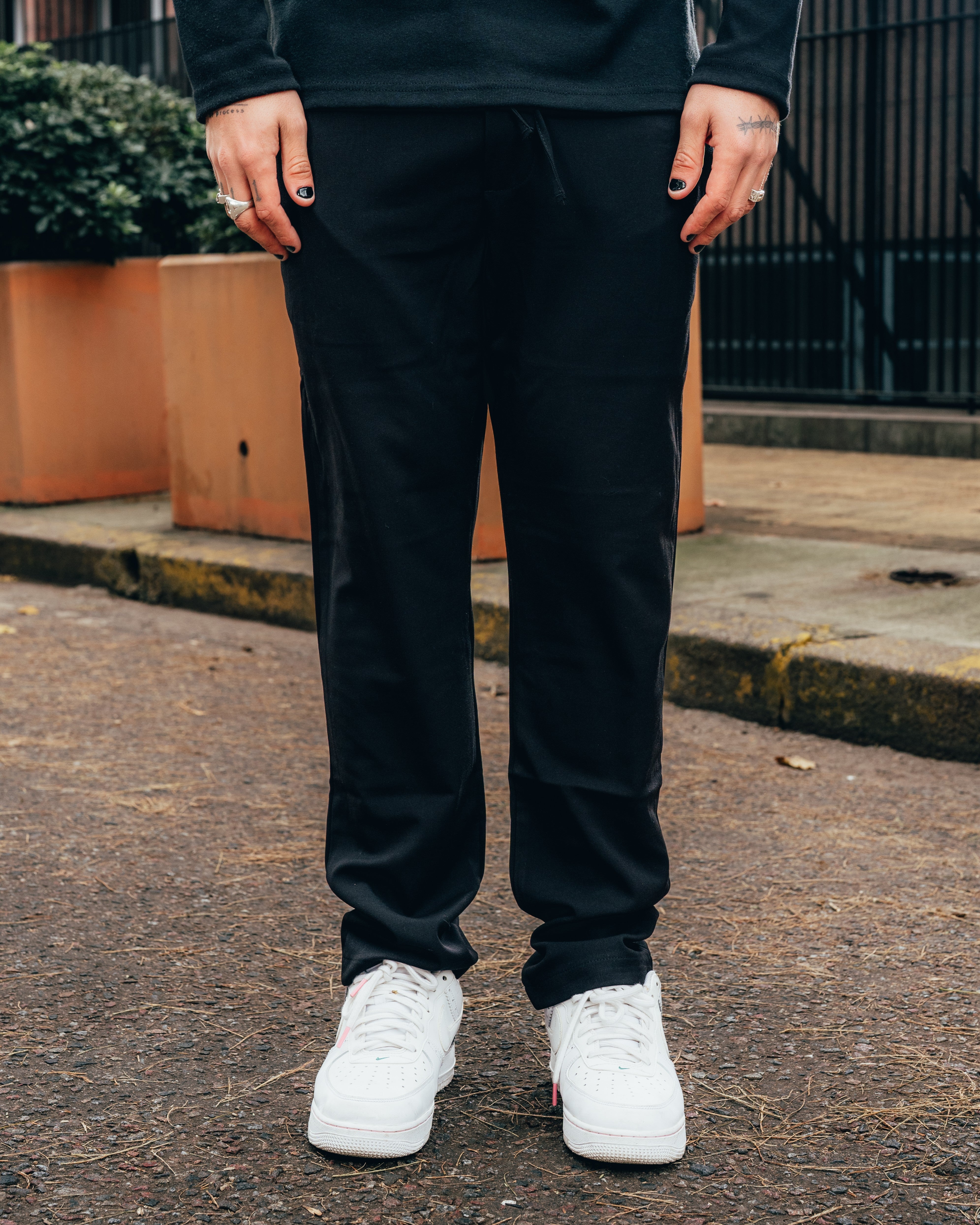PANTALON SLIM [ PRIMARI ] BLACK
