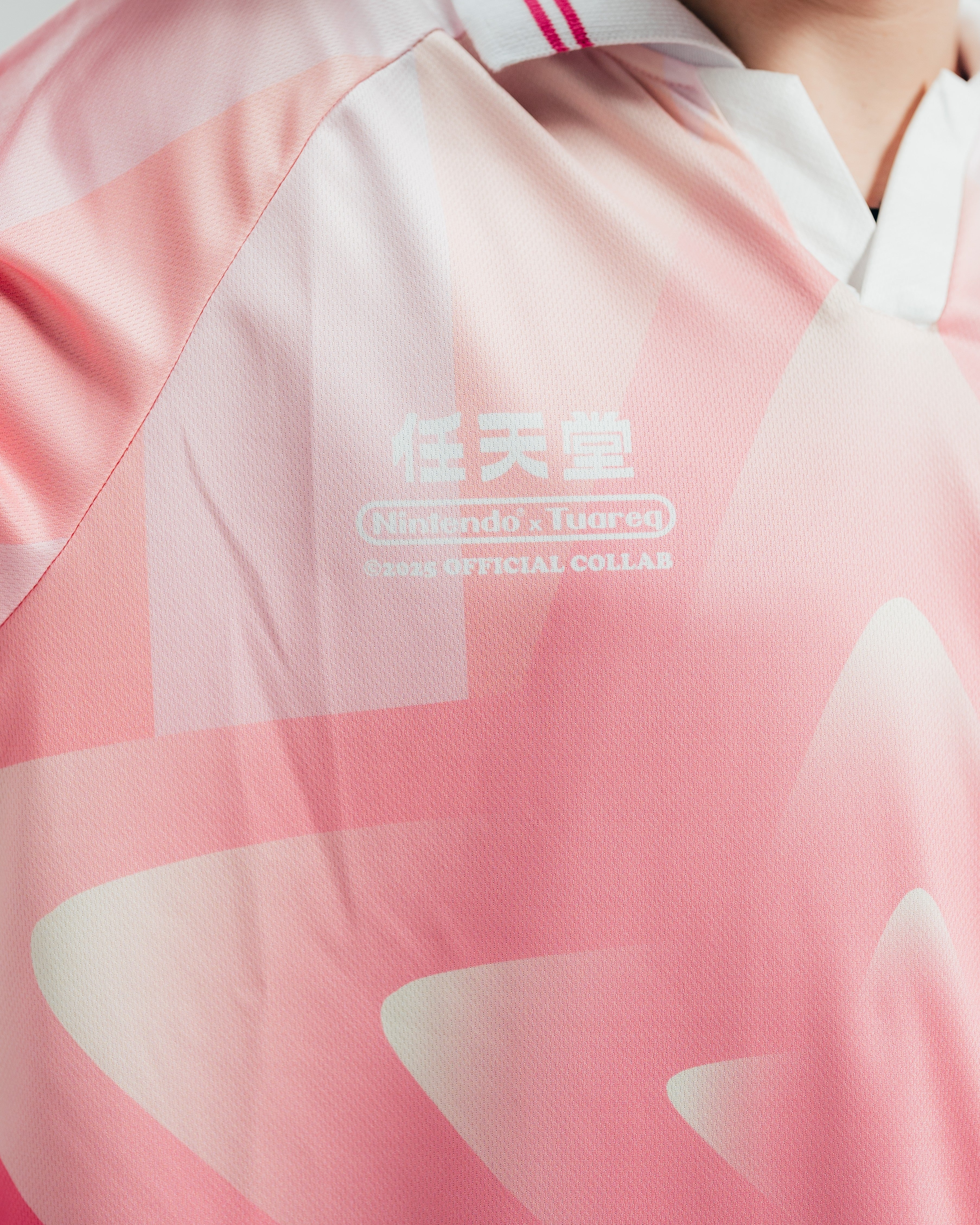 CAMISETA FUTBOL [ NINTENDO ] KIRBY