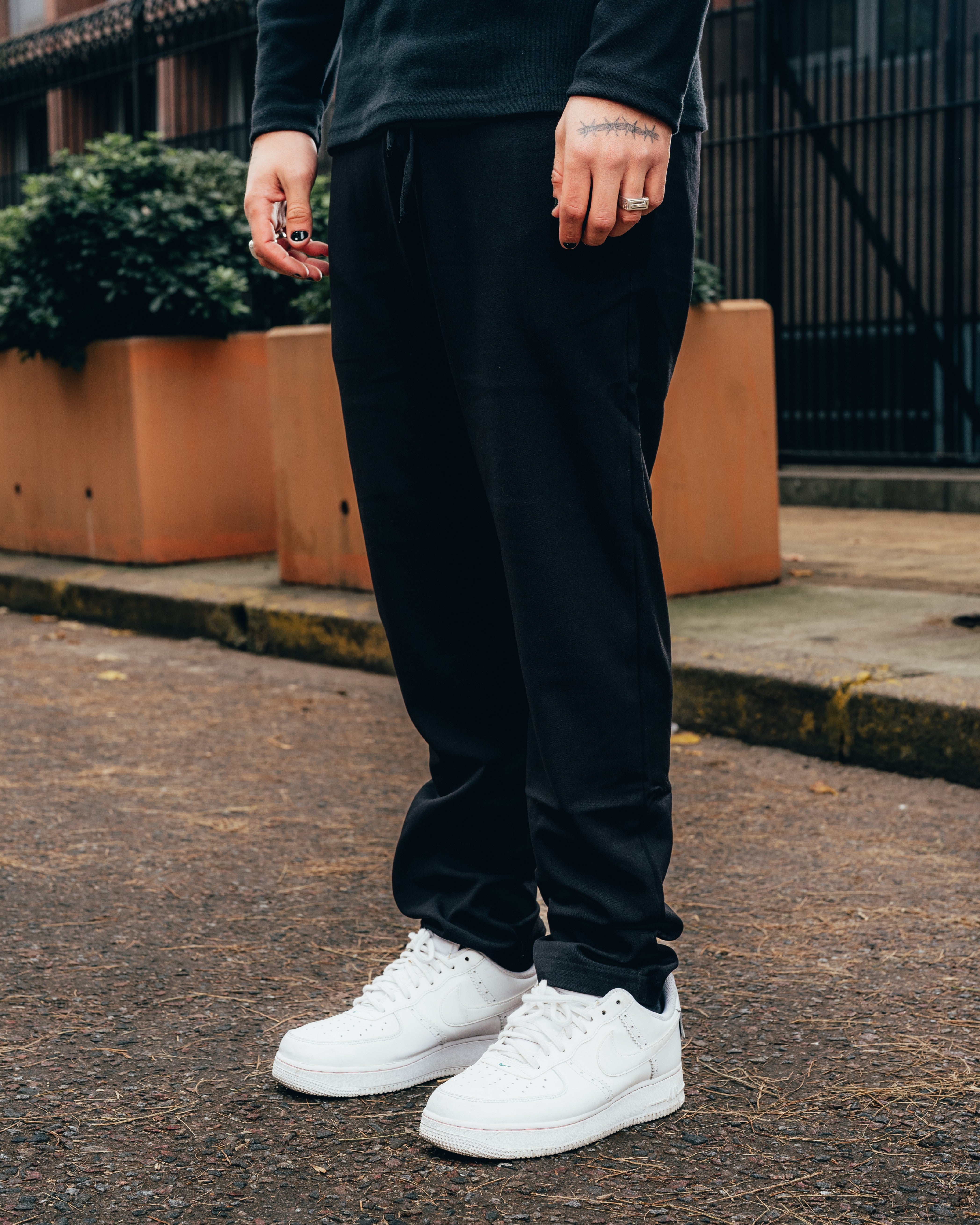 PANTALON SLIM [ PRIMARI ] BLACK
