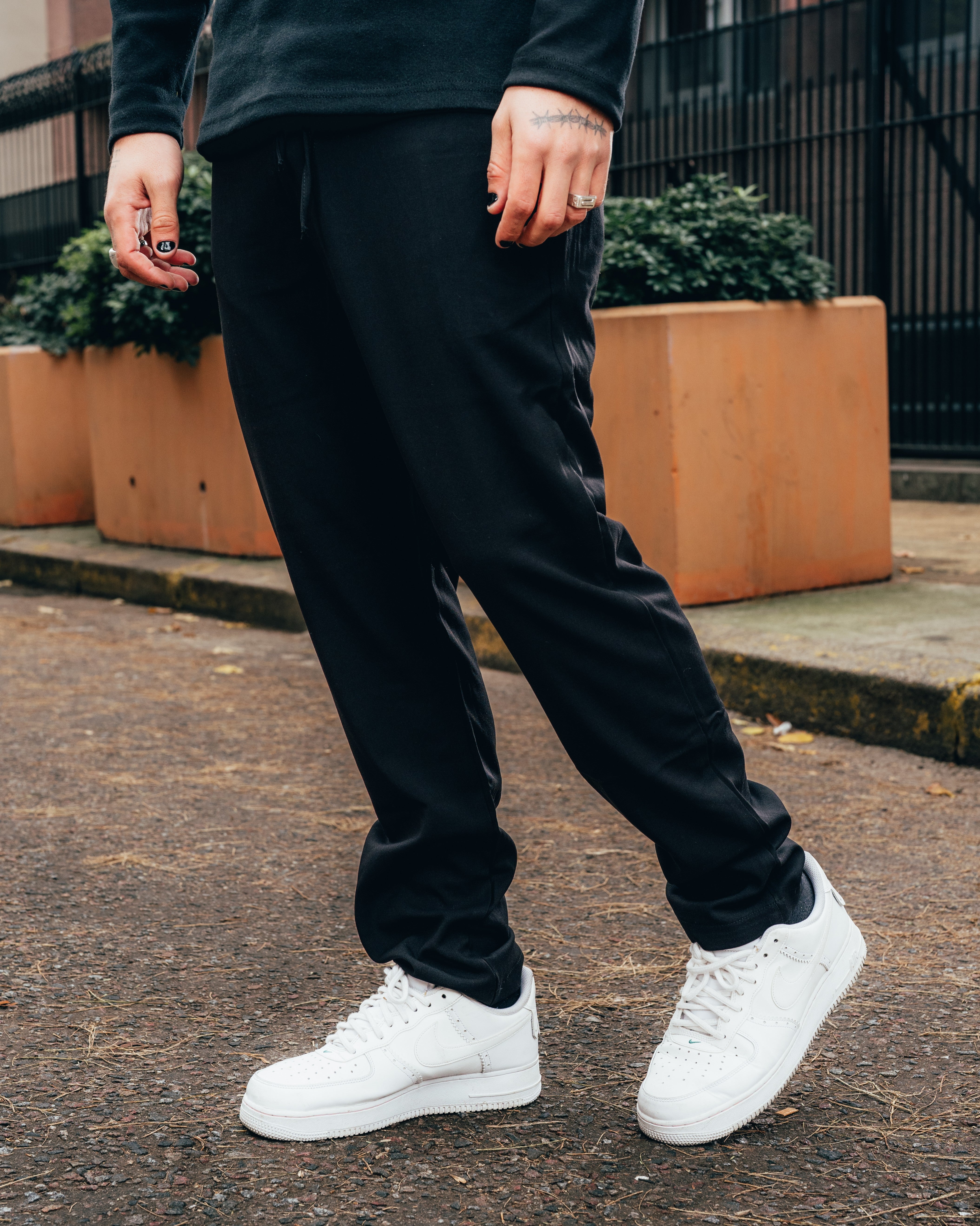 PANTALON SLIM [ PRIMARI ] BLACK