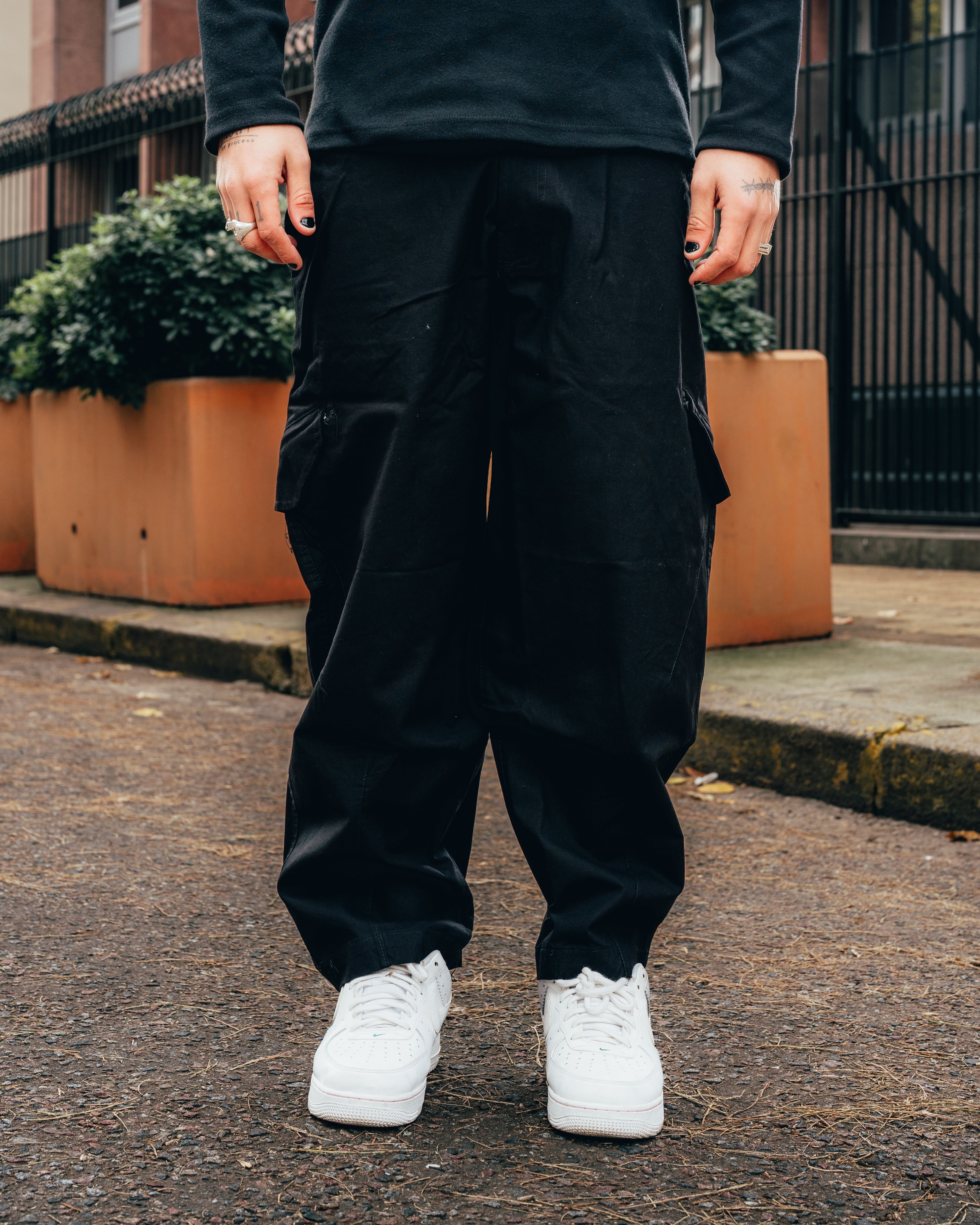 PANTALON [ PRIMARI ] ELEGANT BLACK