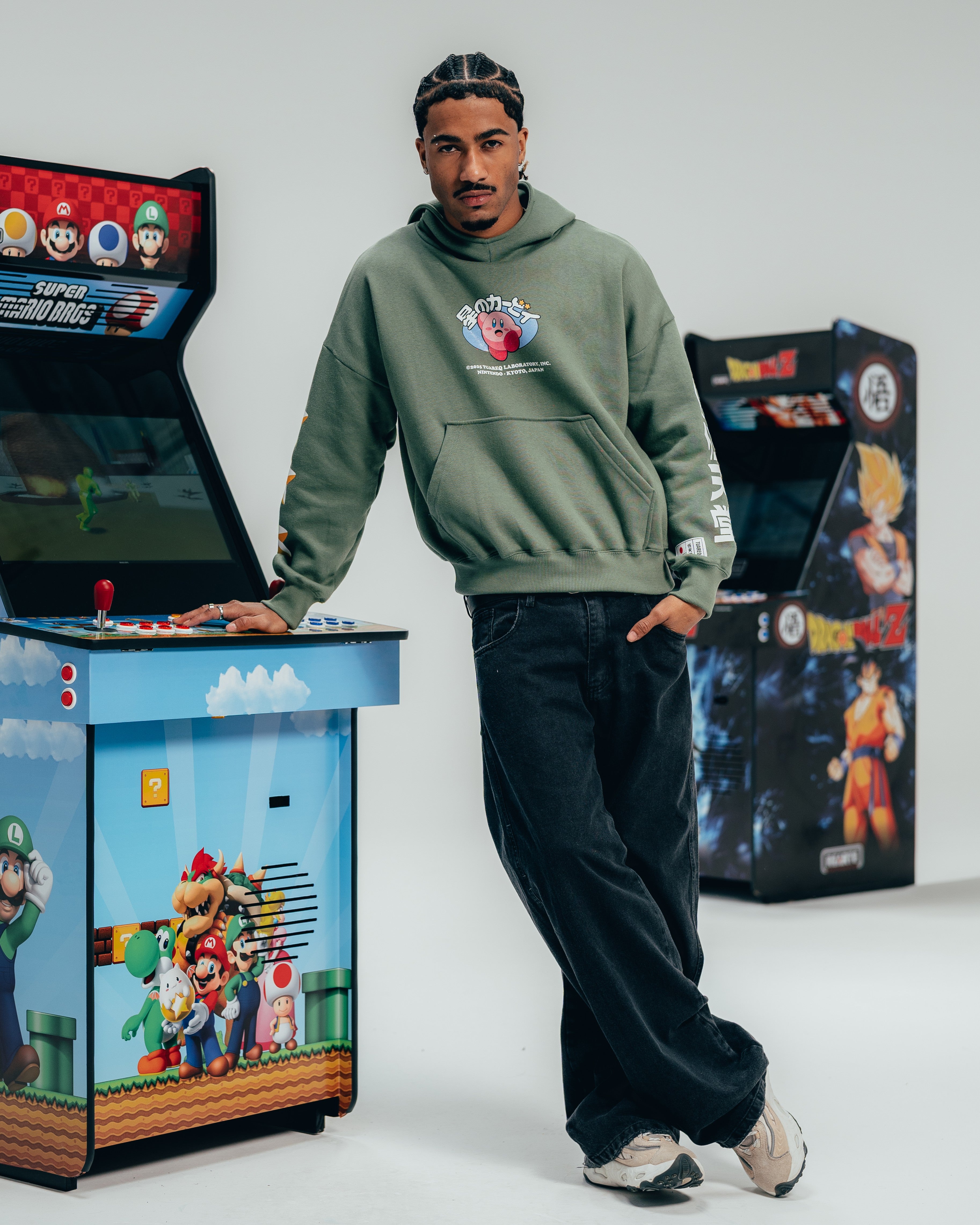 HOODIE EXTRAHEAVY [ NINTENDO ] KIRBY TRIPLE STAR