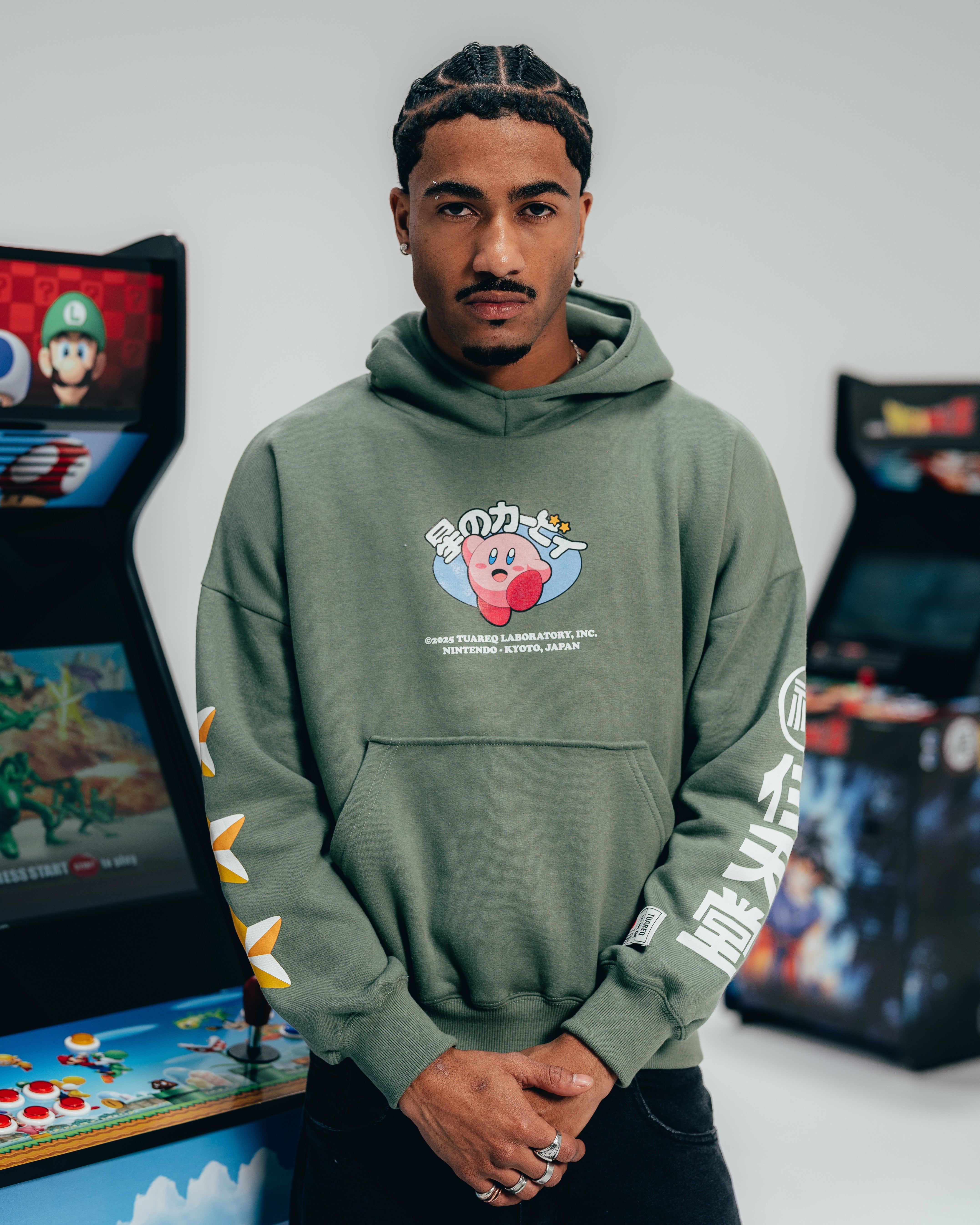 HOODIE EXTRAHEAVY [ NINTENDO ] KIRBY TRIPLE STAR