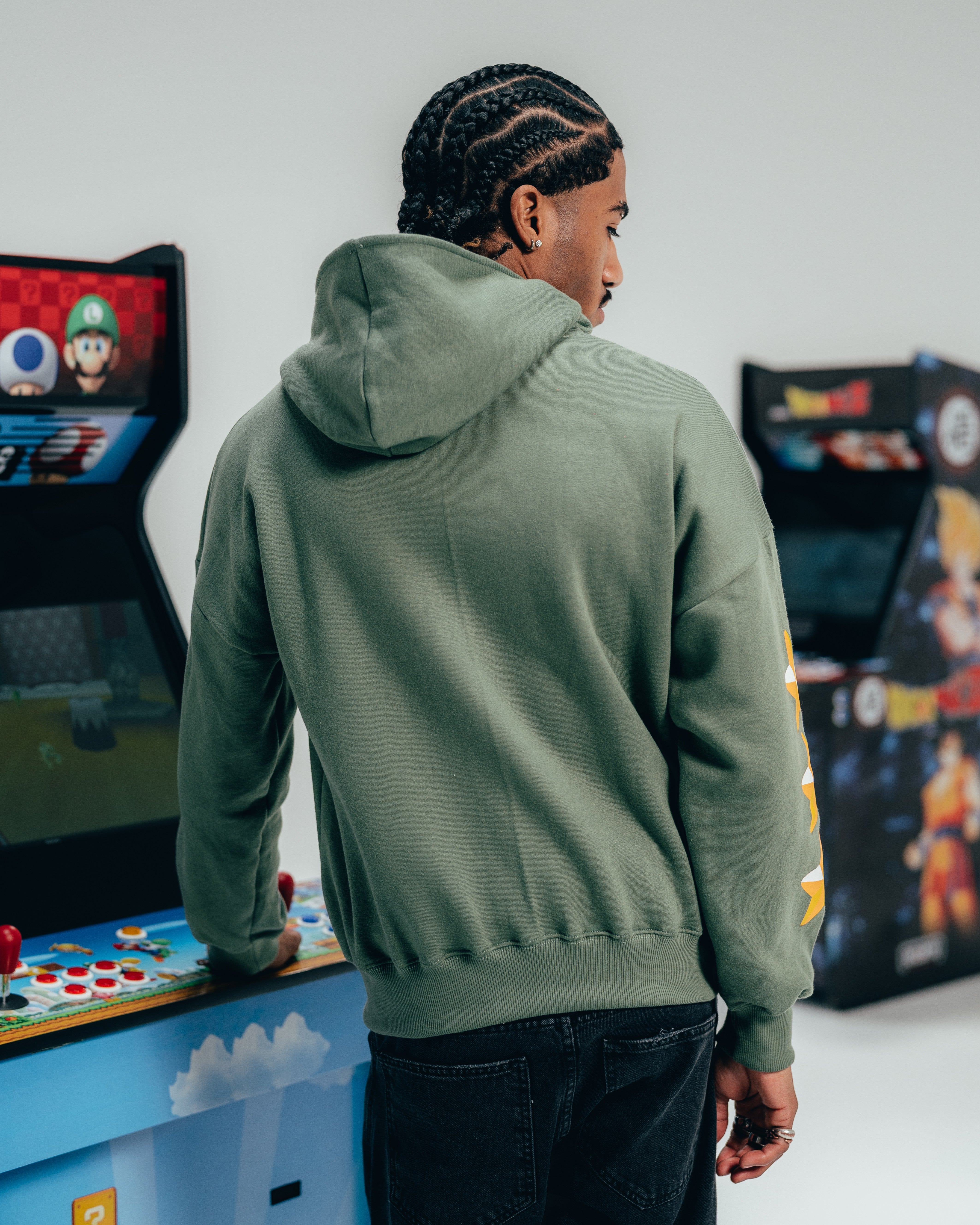 HOODIE EXTRAHEAVY [ NINTENDO ] KIRBY TRIPLE STAR