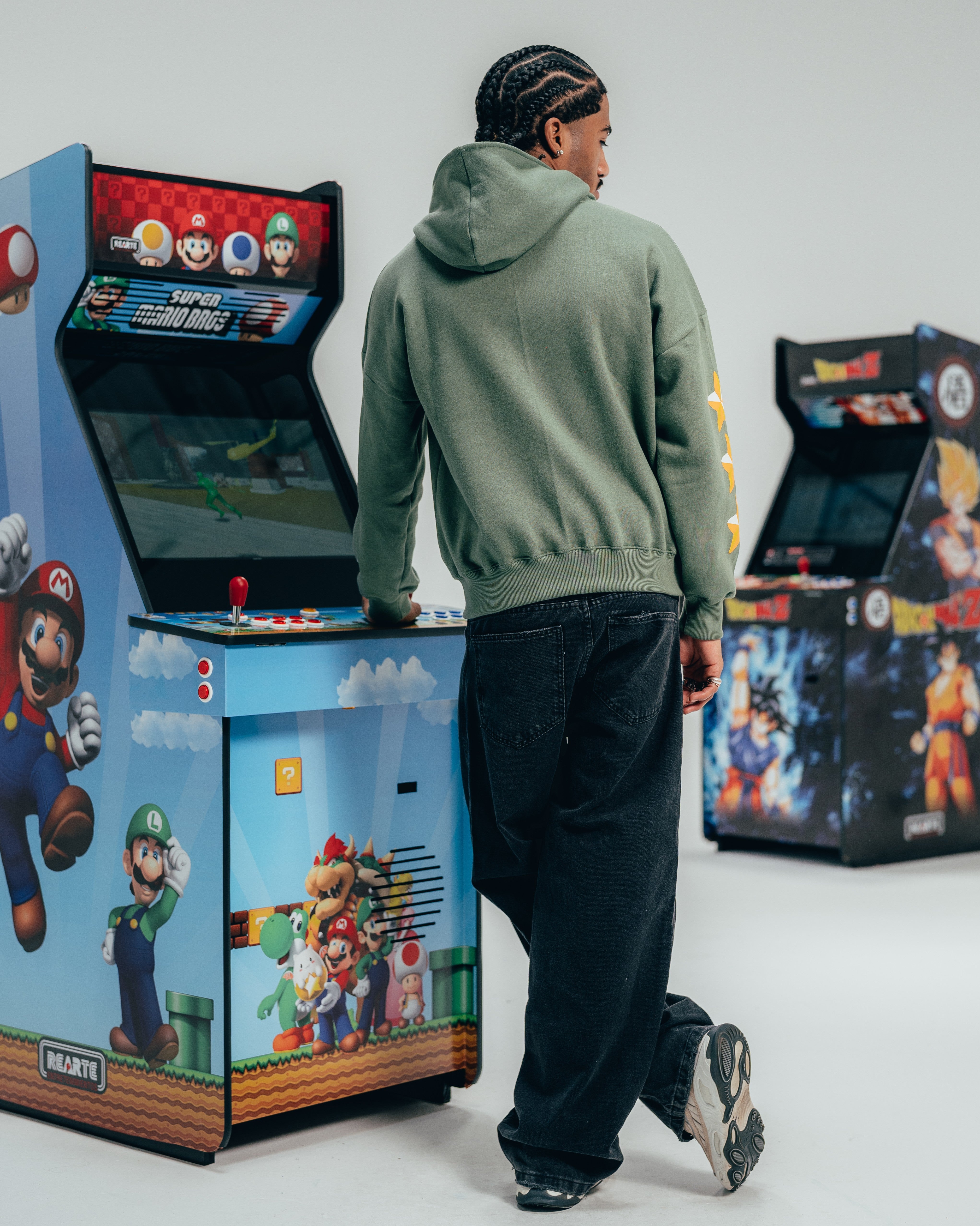 HOODIE EXTRAHEAVY [ NINTENDO ] KIRBY TRIPLE STAR