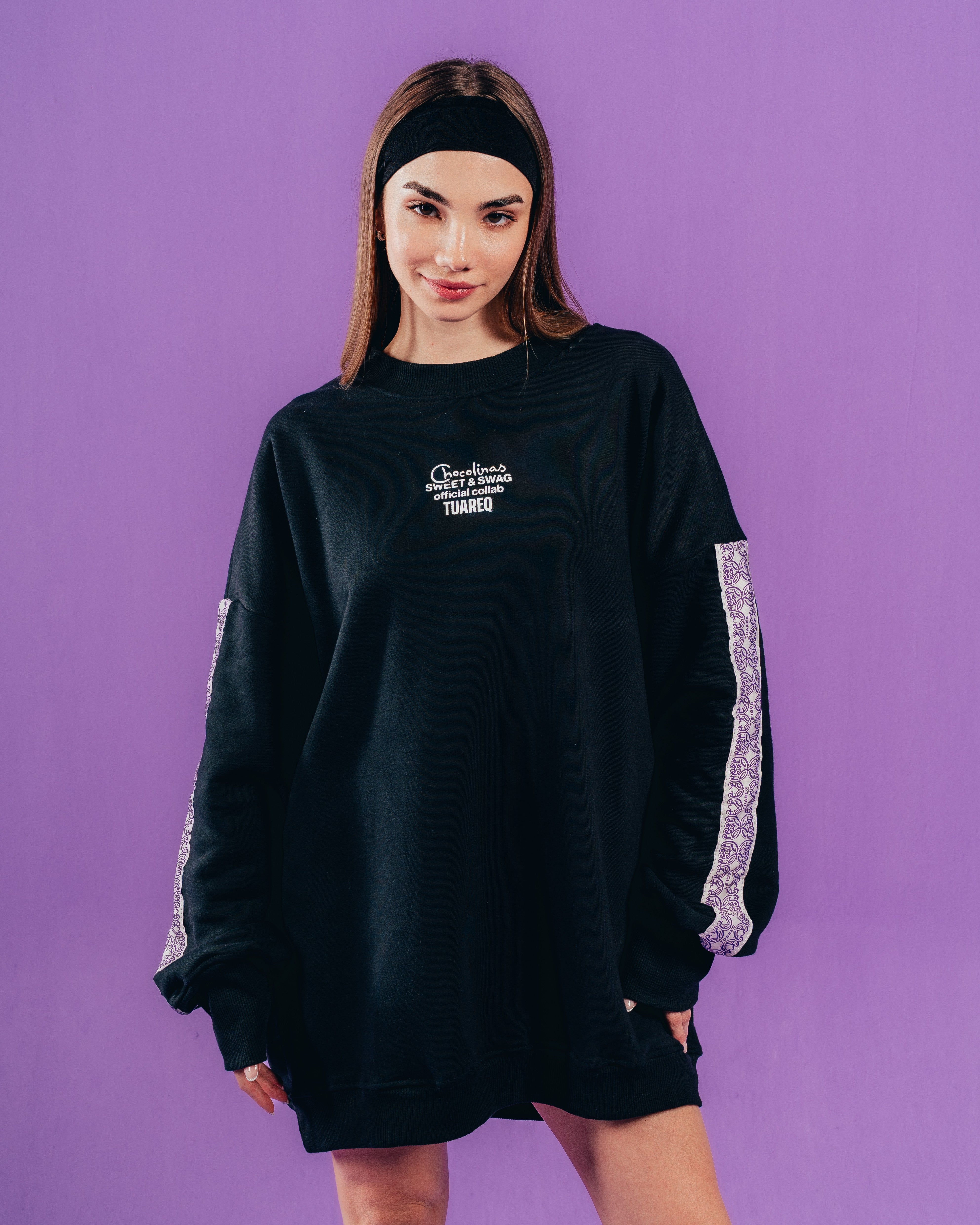 CONJUNTO DE INVIERNO [ CHOCOLINAS ] GALON BLACK