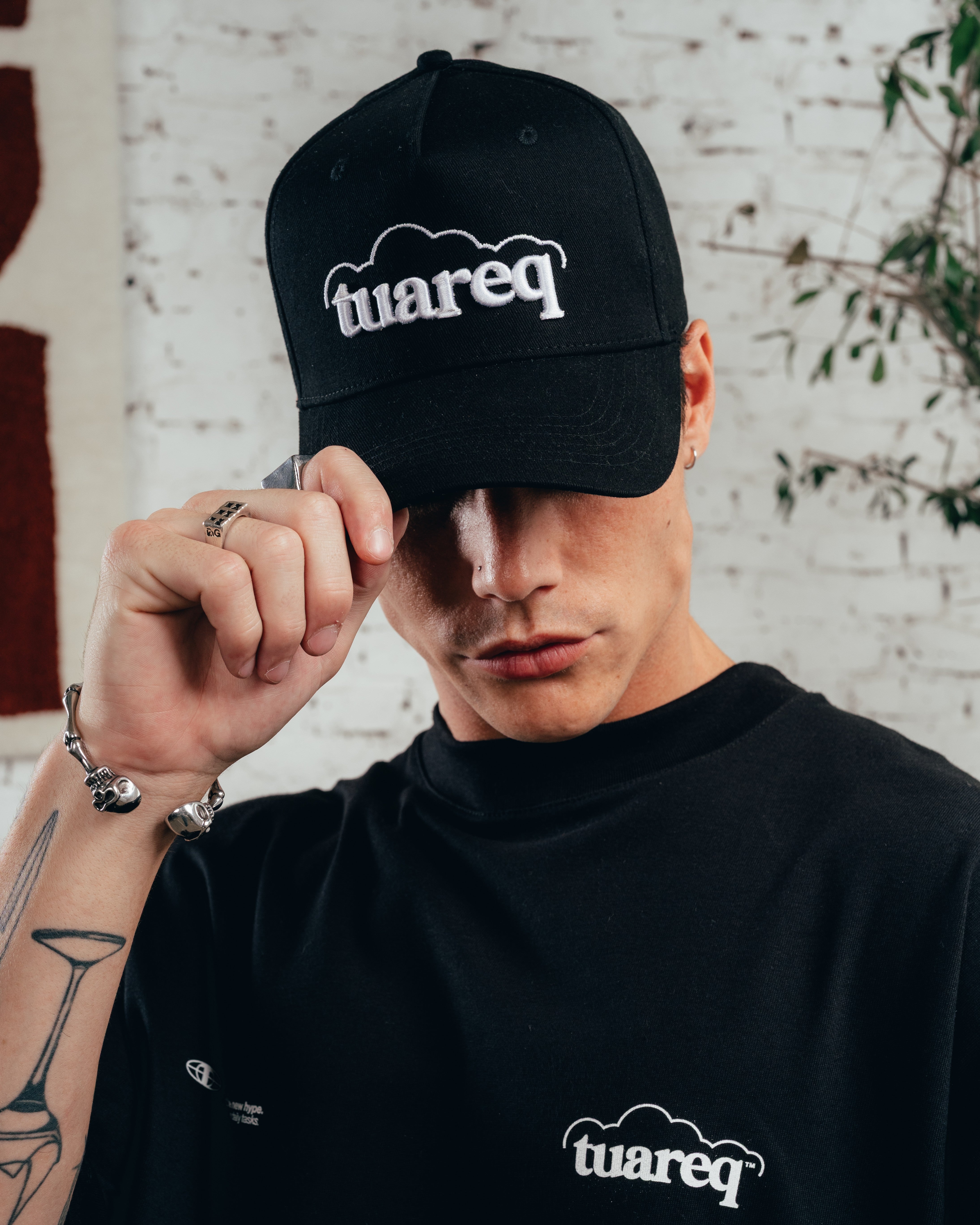 GORRA [ BARILLA ] CLOUD BLACK