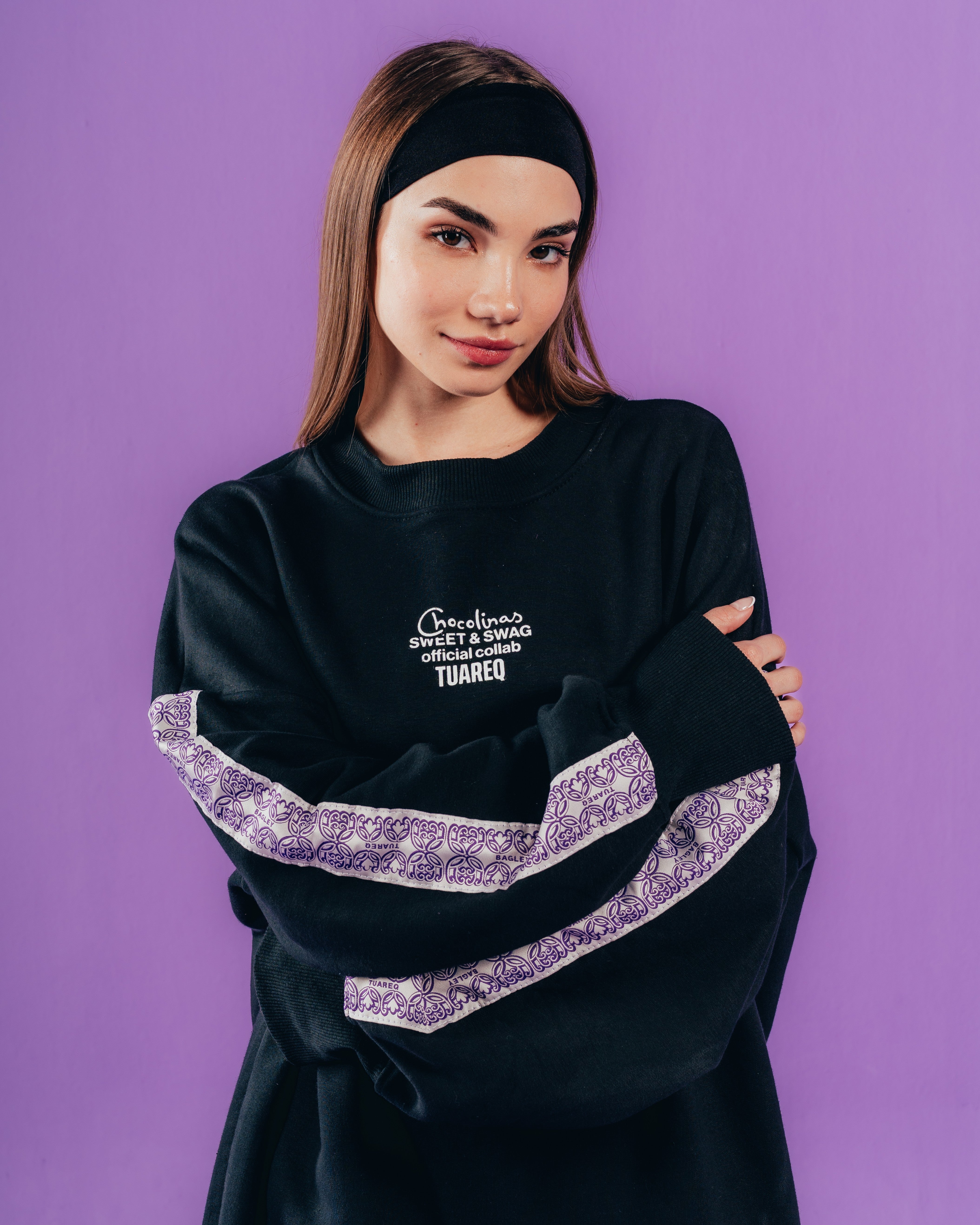 CONJUNTO DE INVIERNO [ CHOCOLINAS ] GALON BLACK