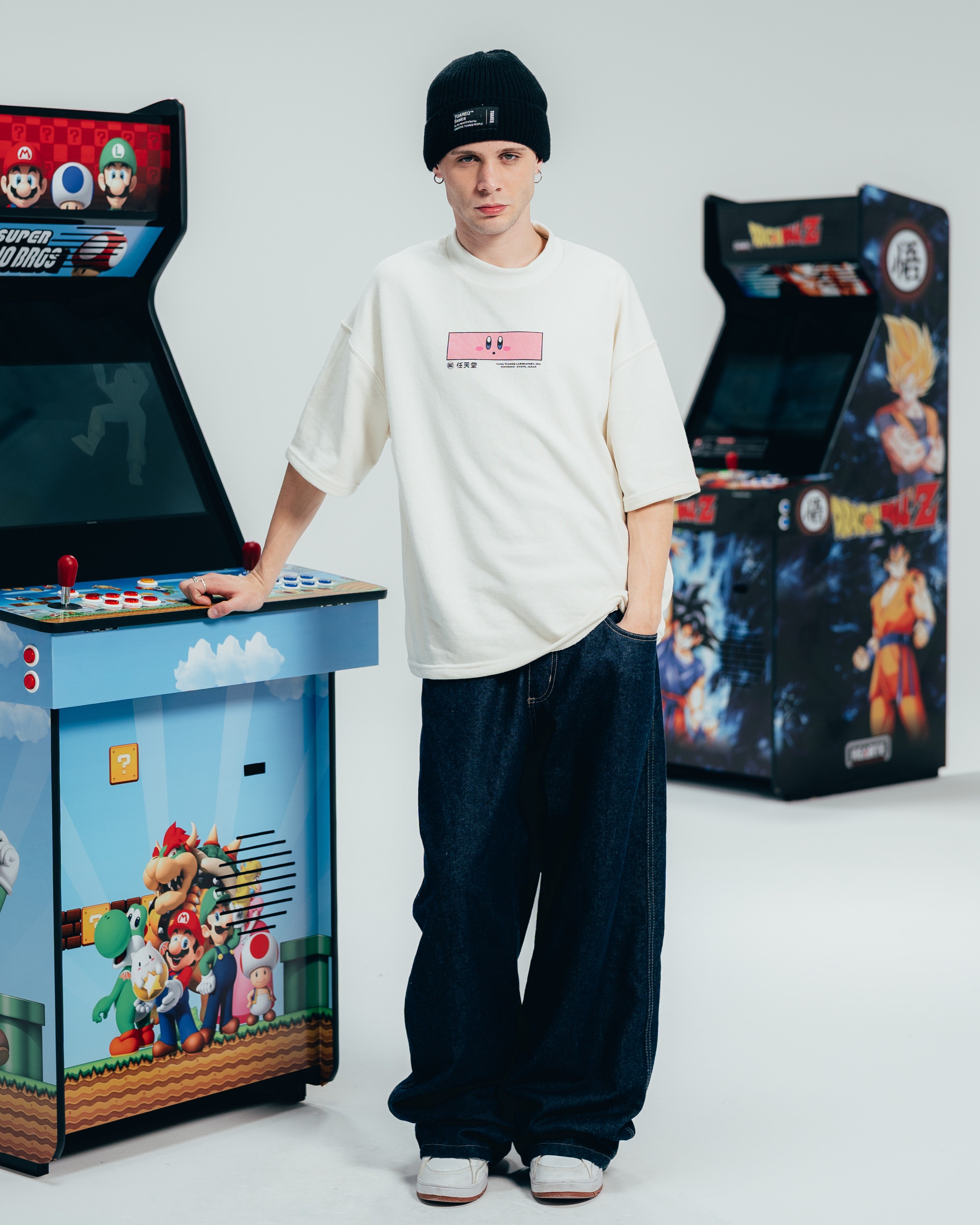 KIMONO RUSTICO [ NINTENDO ] KIRBY FACE