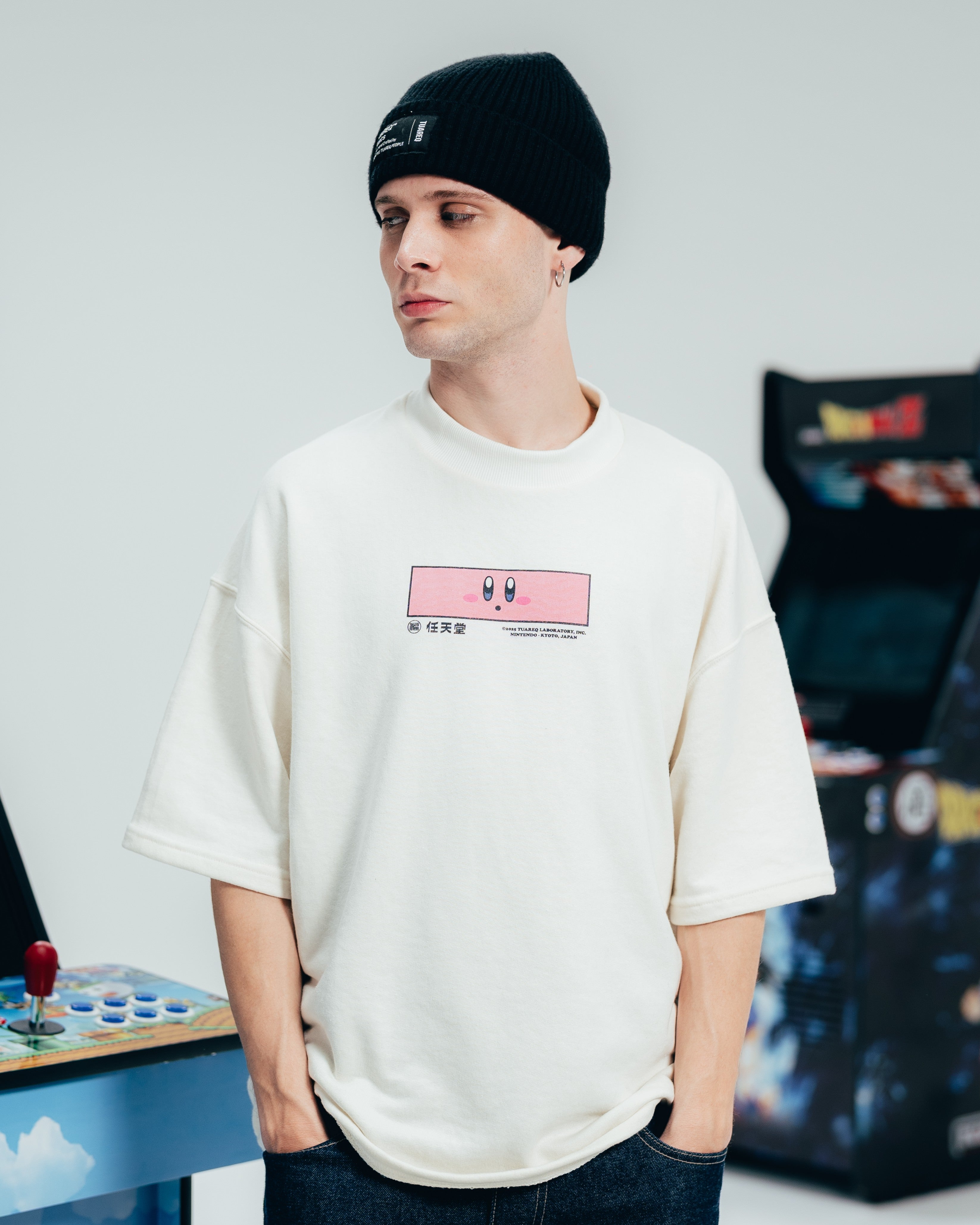 KIMONO RUSTICO [ NINTENDO ] KIRBY FACE