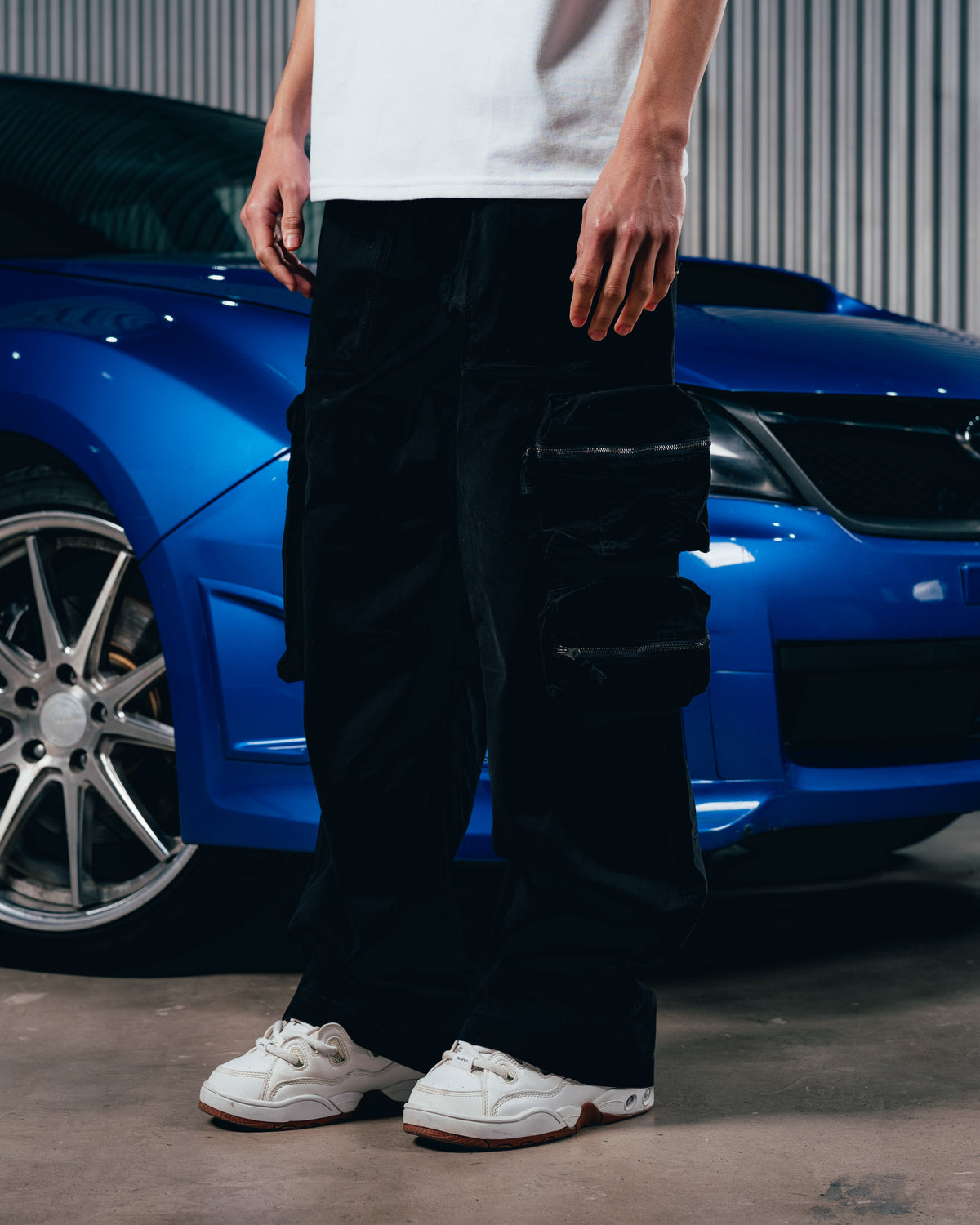 JEAN TACTICAL CARGO [ NINTENDO ] BLACK