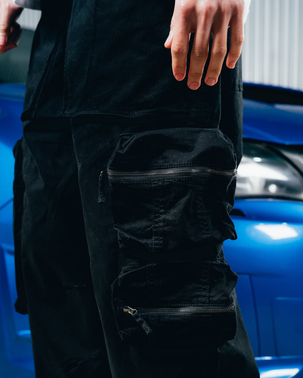 JEAN TACTICAL CARGO [ NINTENDO ] BLACK