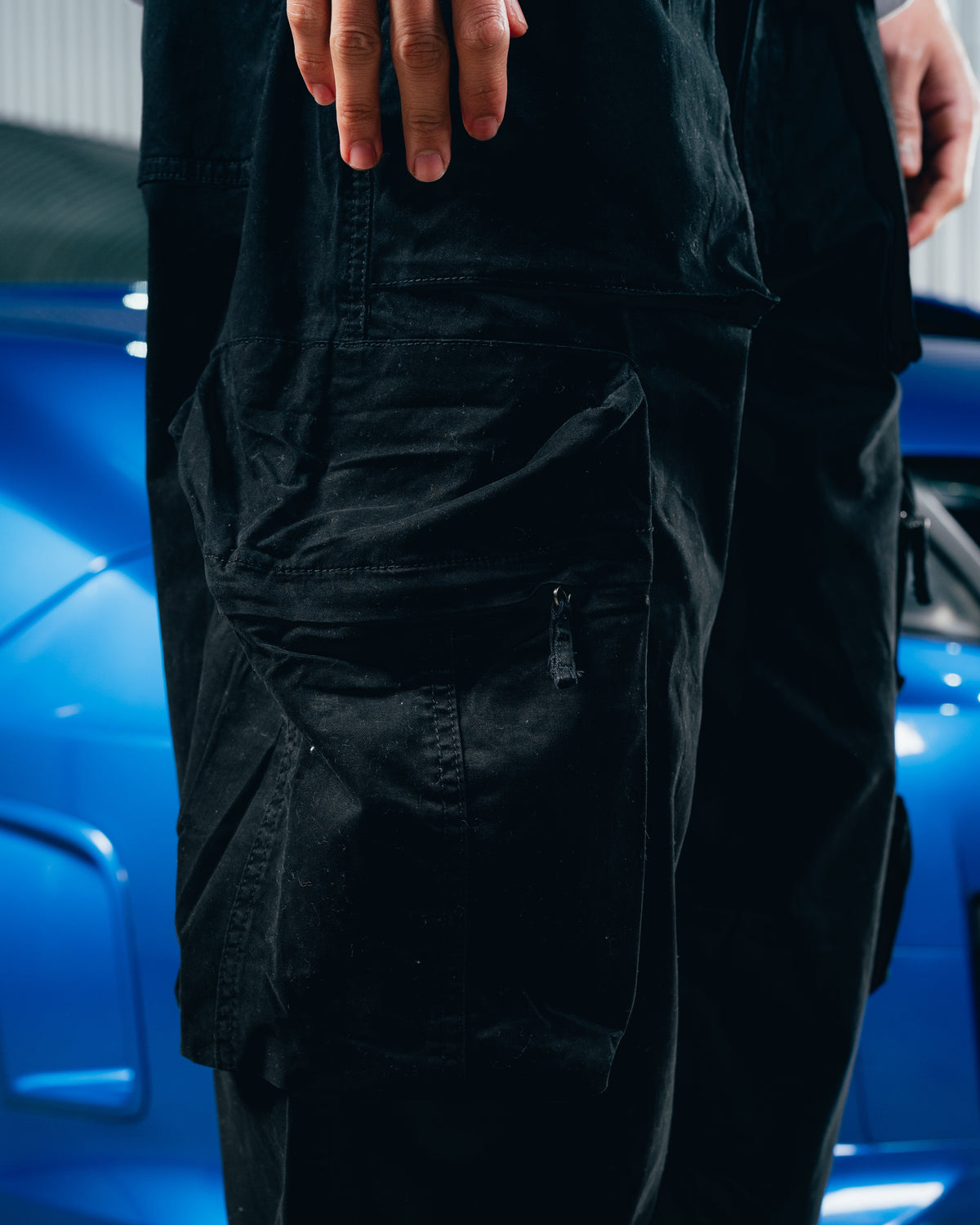 JEAN TACTICAL CARGO [ NINTENDO ] BLACK