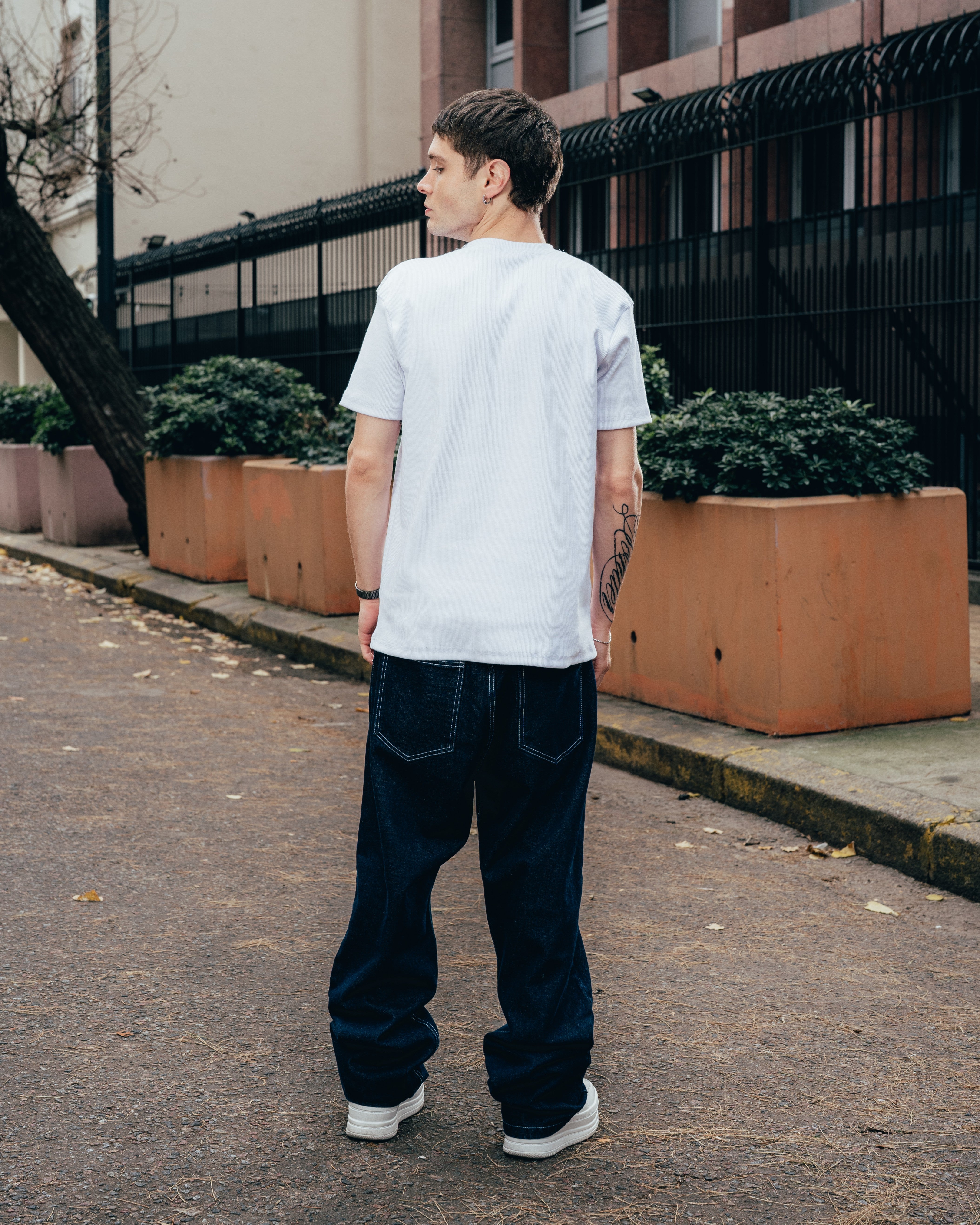 REMERA HENLEY [ PRIMARI ] WHITE