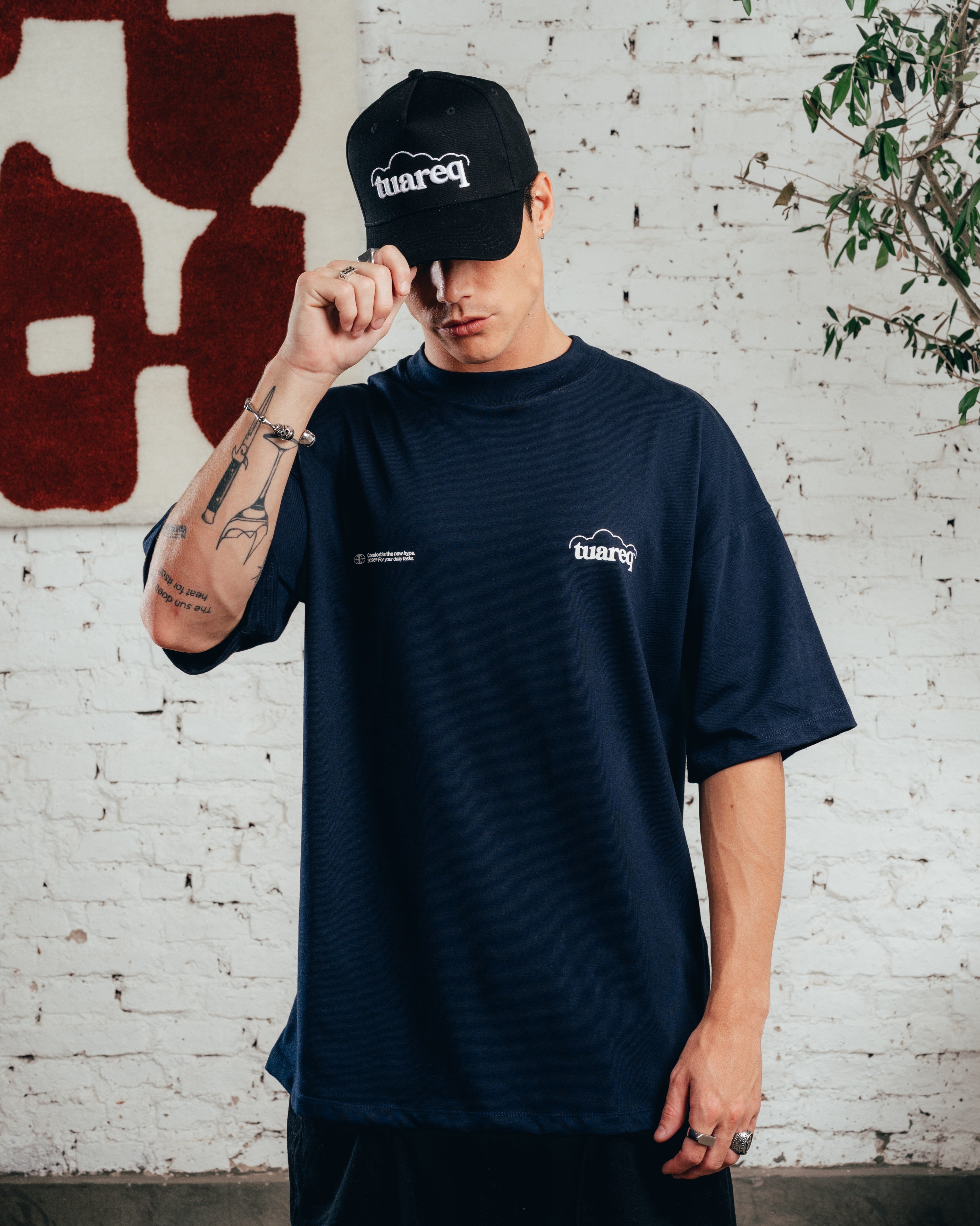 GORRA [ BARILLA ] CLOUD BLACK