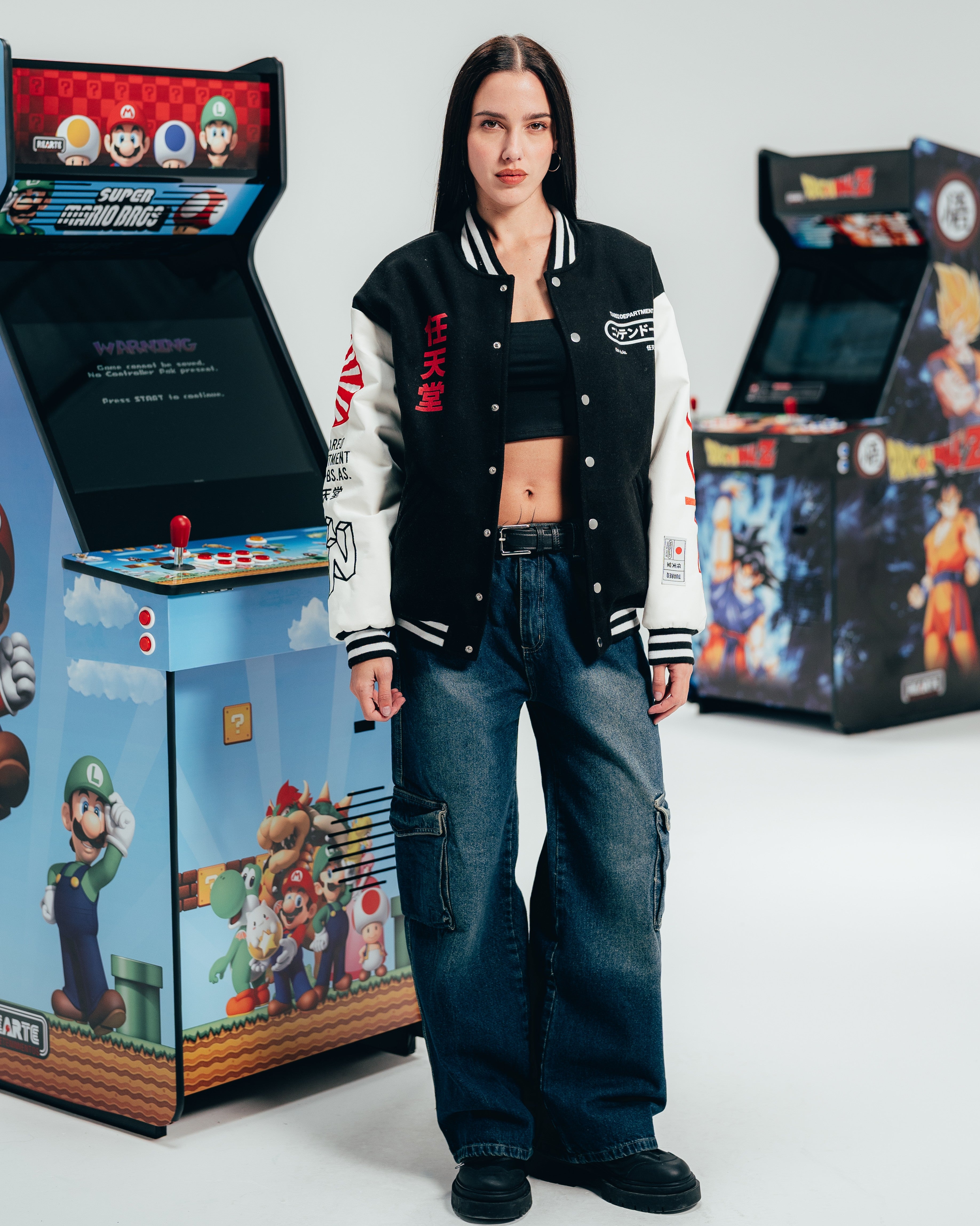 CAMPERA VARSITY [ NINTENDO ] JAPANESE