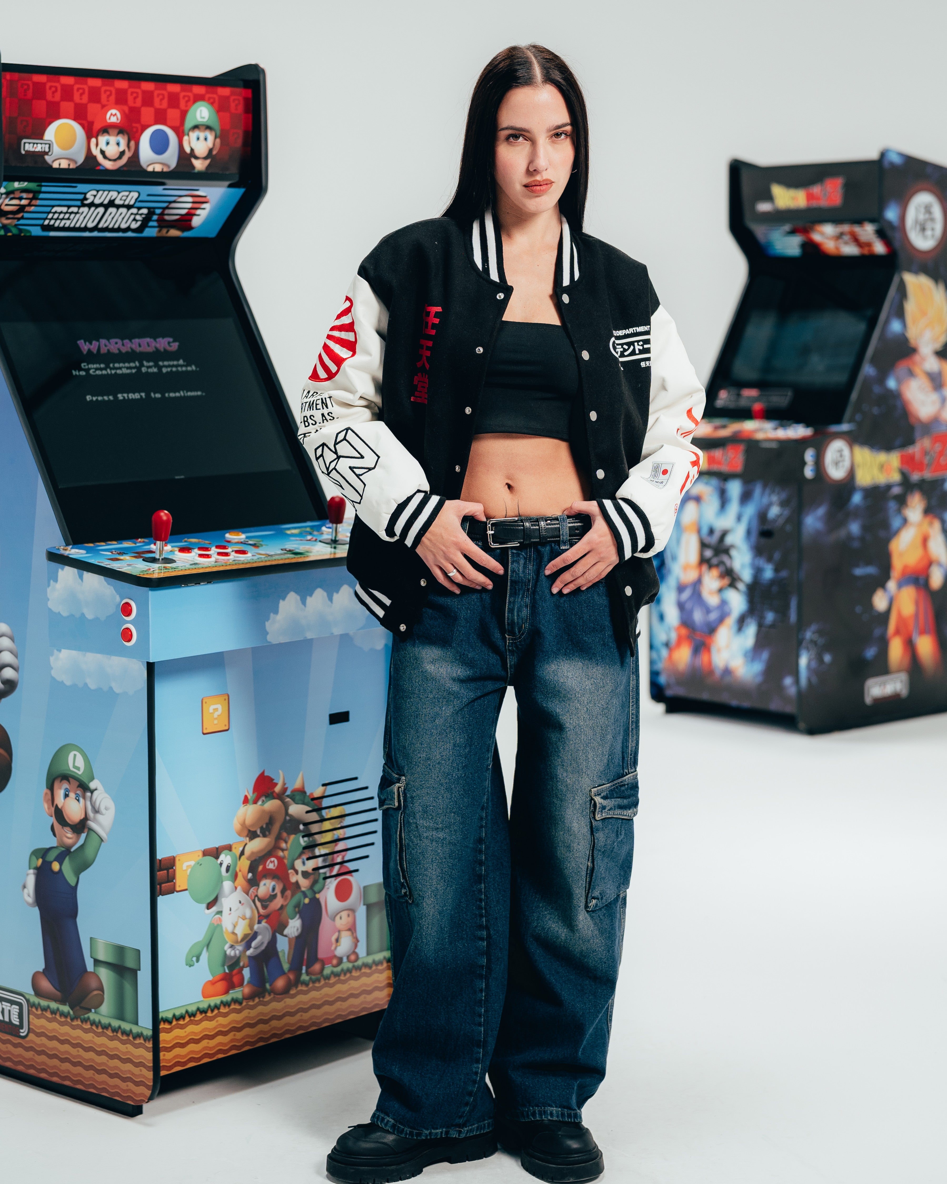 CAMPERA VARSITY [ NINTENDO ] JAPANESE