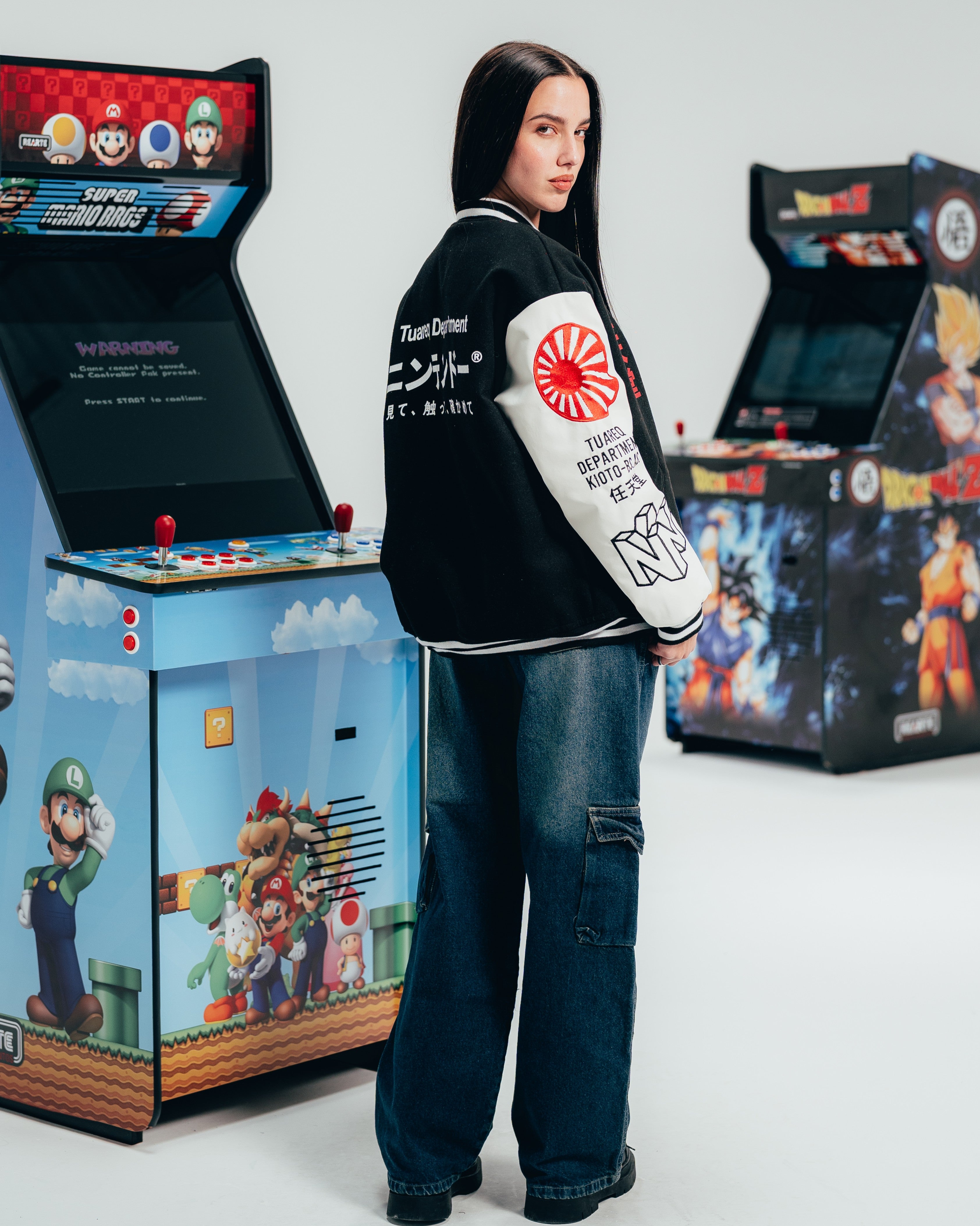 CAMPERA VARSITY [ NINTENDO ] JAPANESE