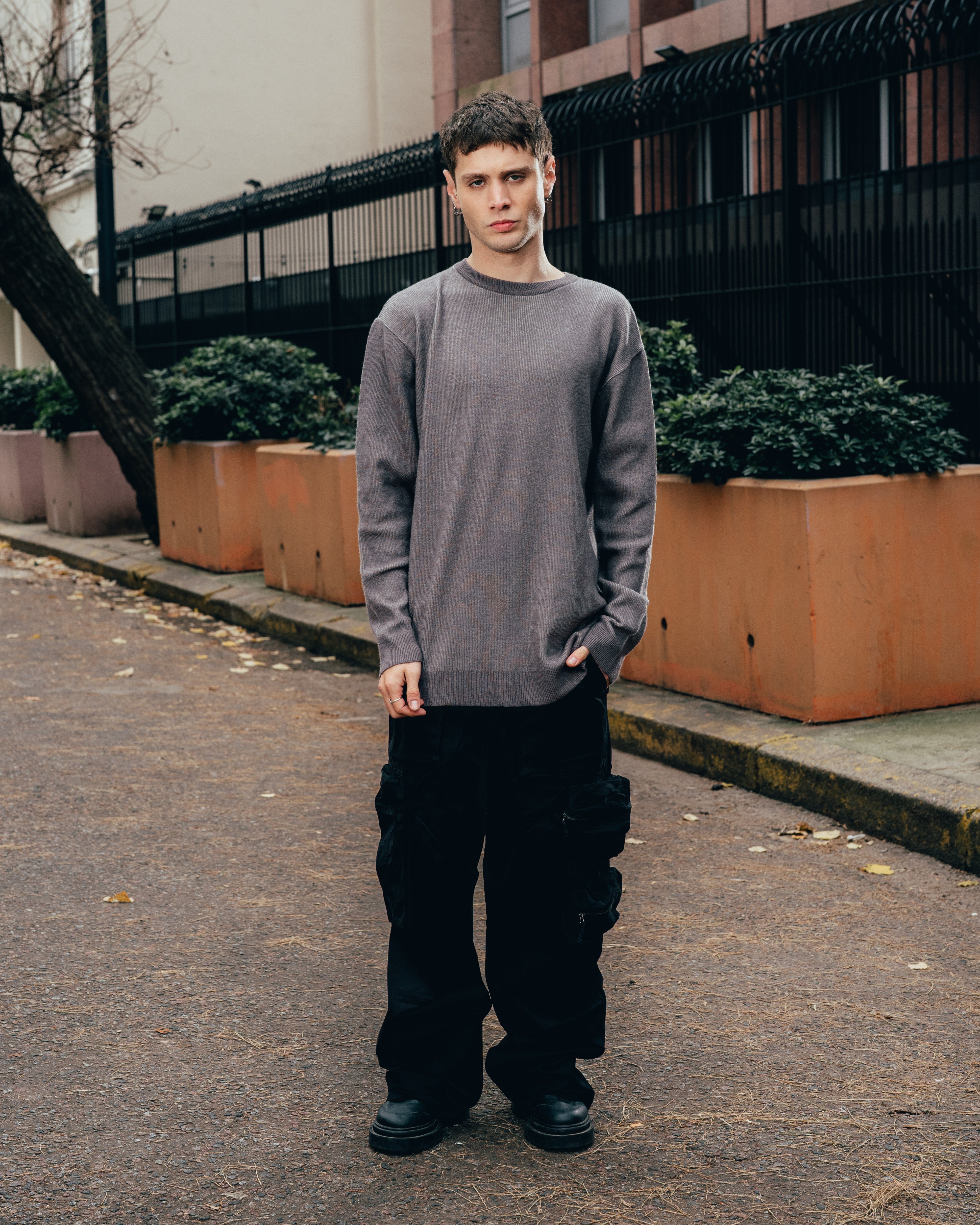 CREWNECK [ PRIMARI ] GREY