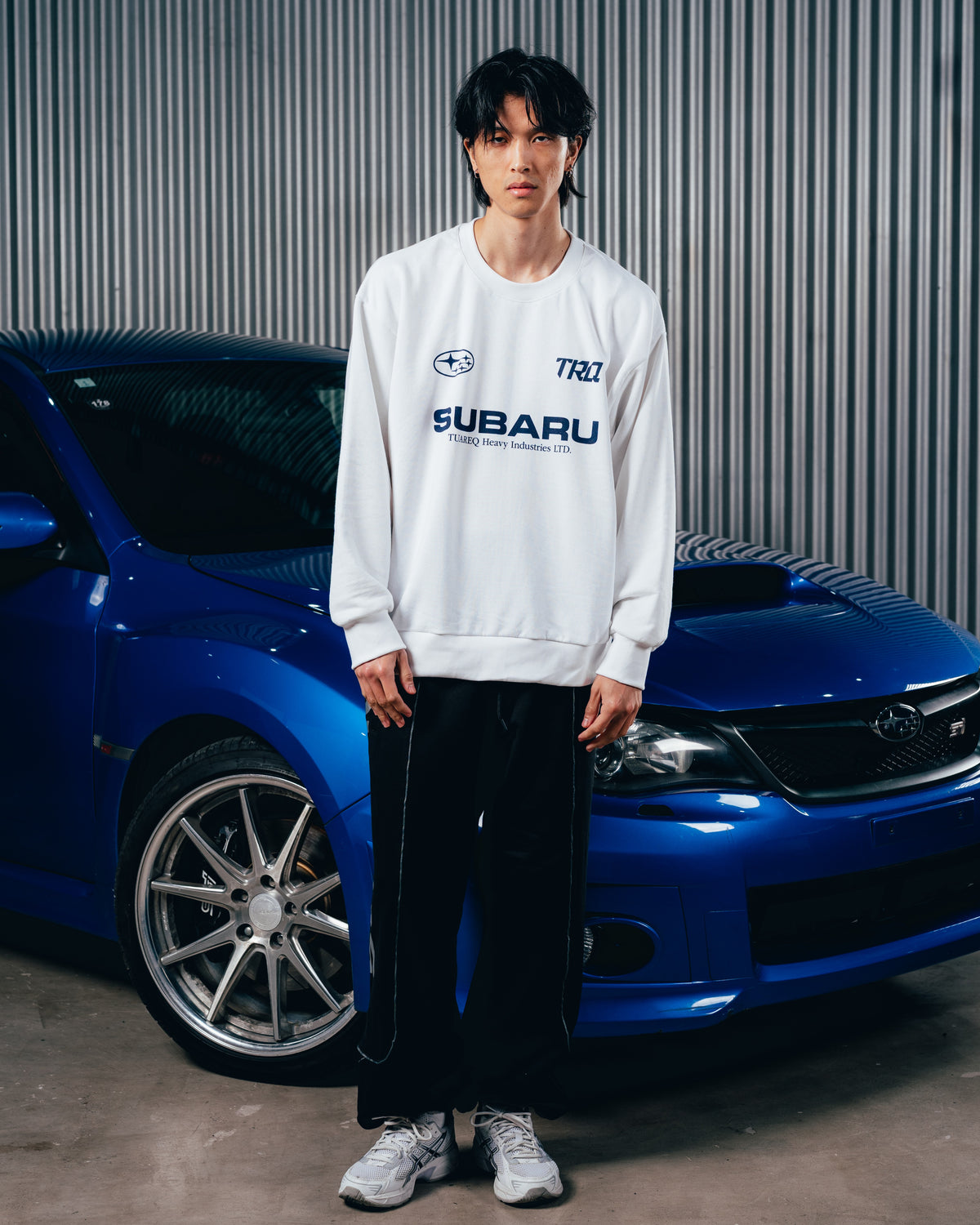 CREWNECK  RUSTICO [ SUBARU ] LEYENDA