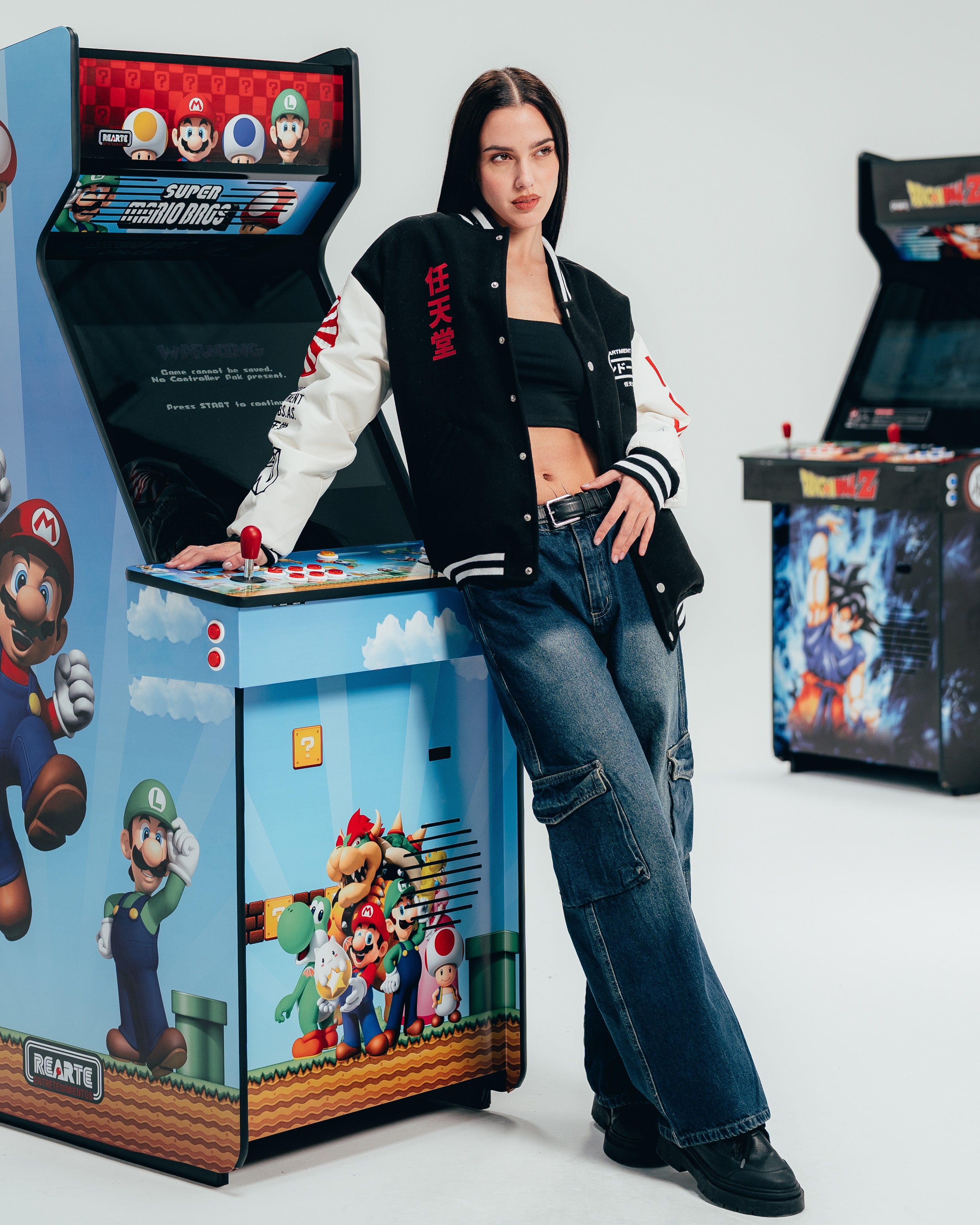 CAMPERA VARSITY [ NINTENDO ] JAPANESE