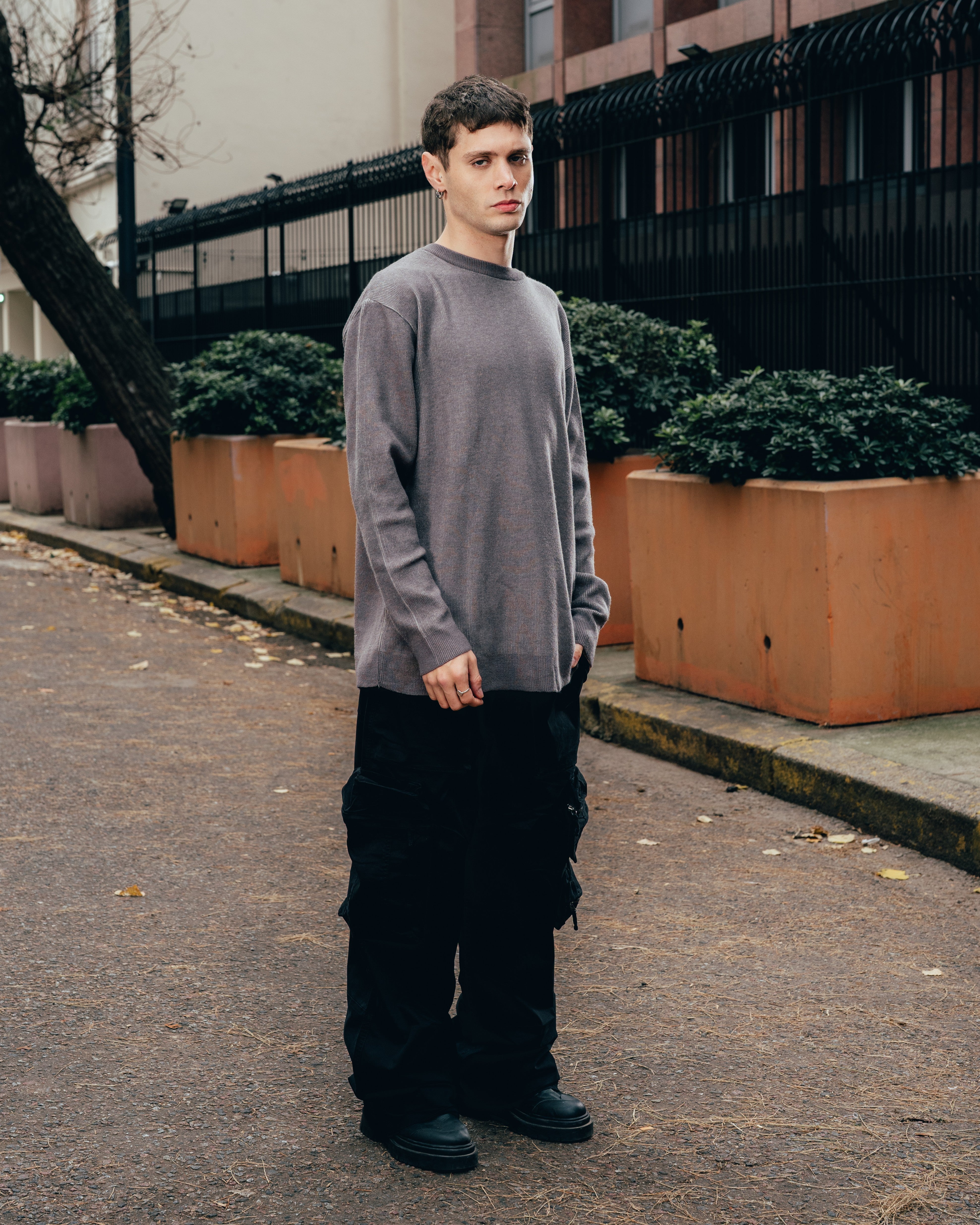CREWNECK [ PRIMARI ] GREY