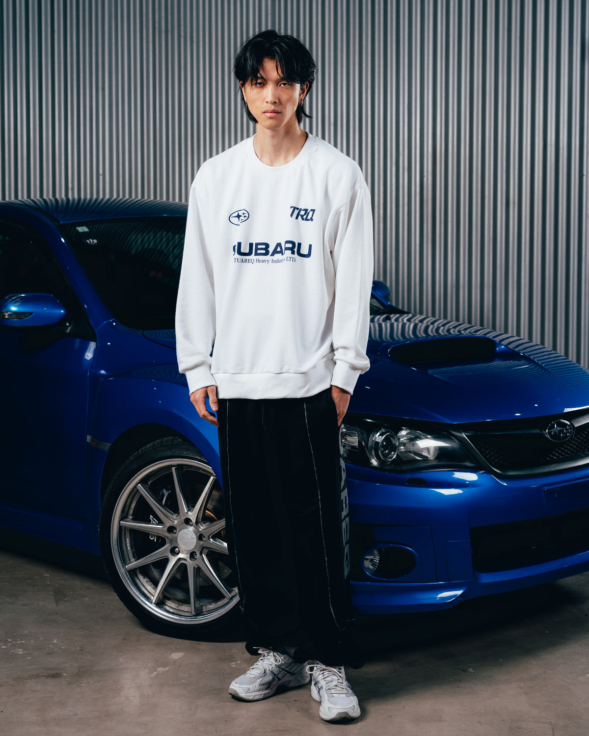 CREWNECK  RUSTICO [ SUBARU ] LEYENDA