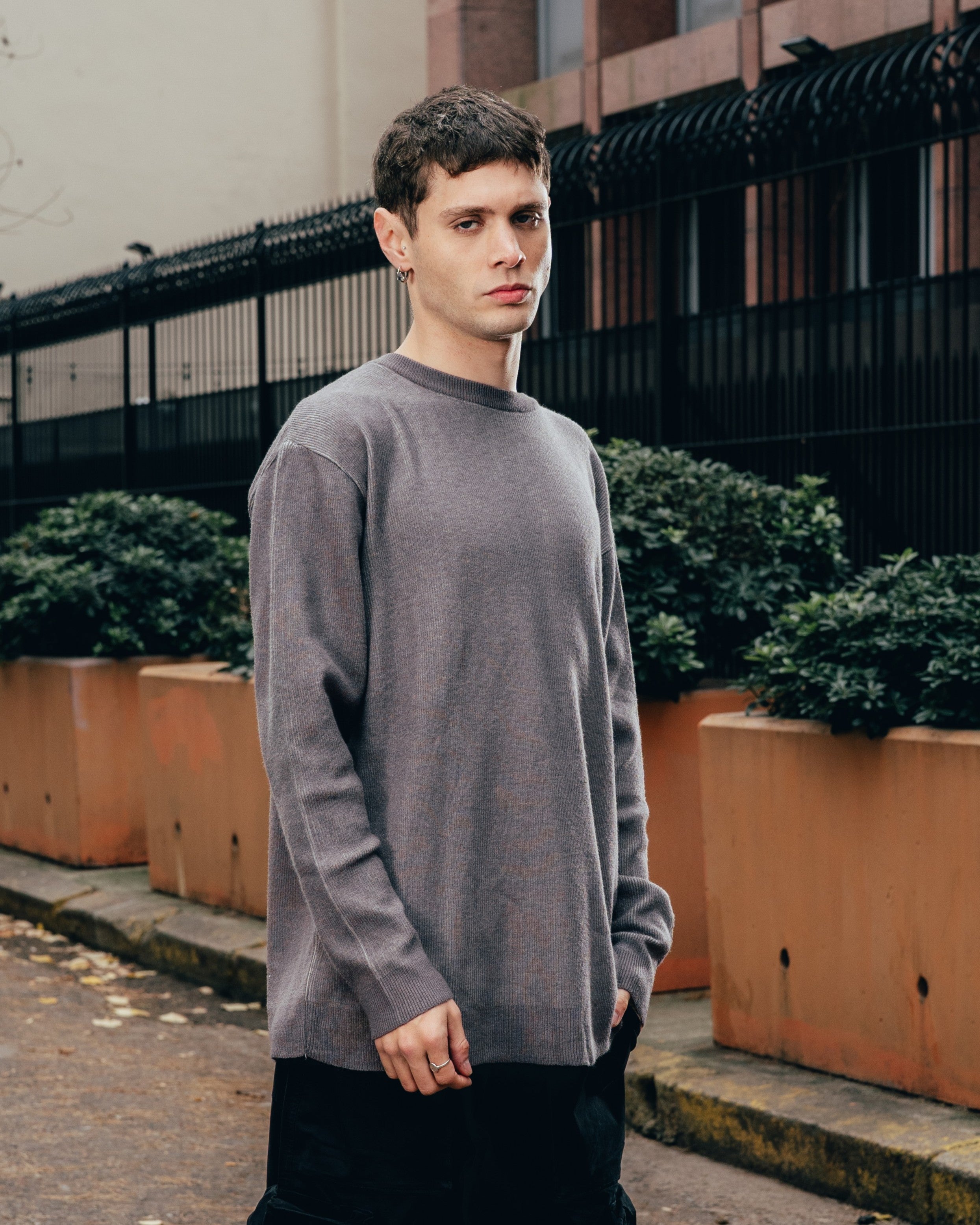 CREWNECK [ PRIMARI ] GREY