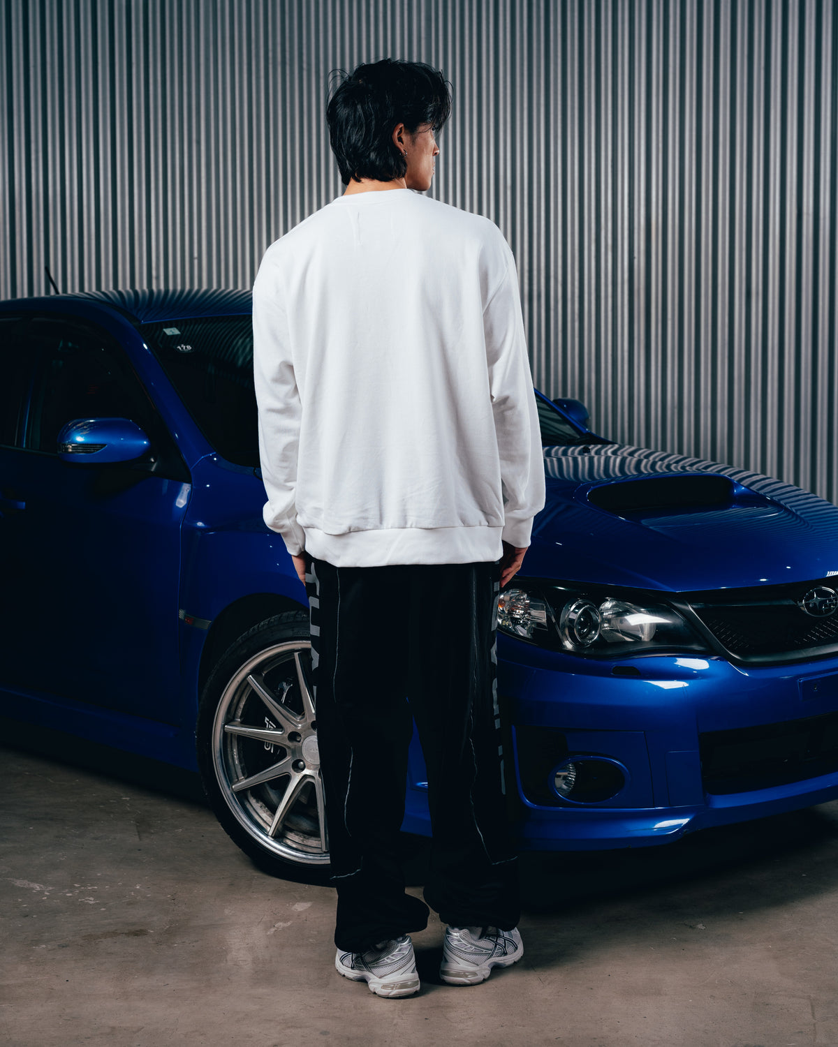 CREWNECK  RUSTICO [ SUBARU ] LEYENDA