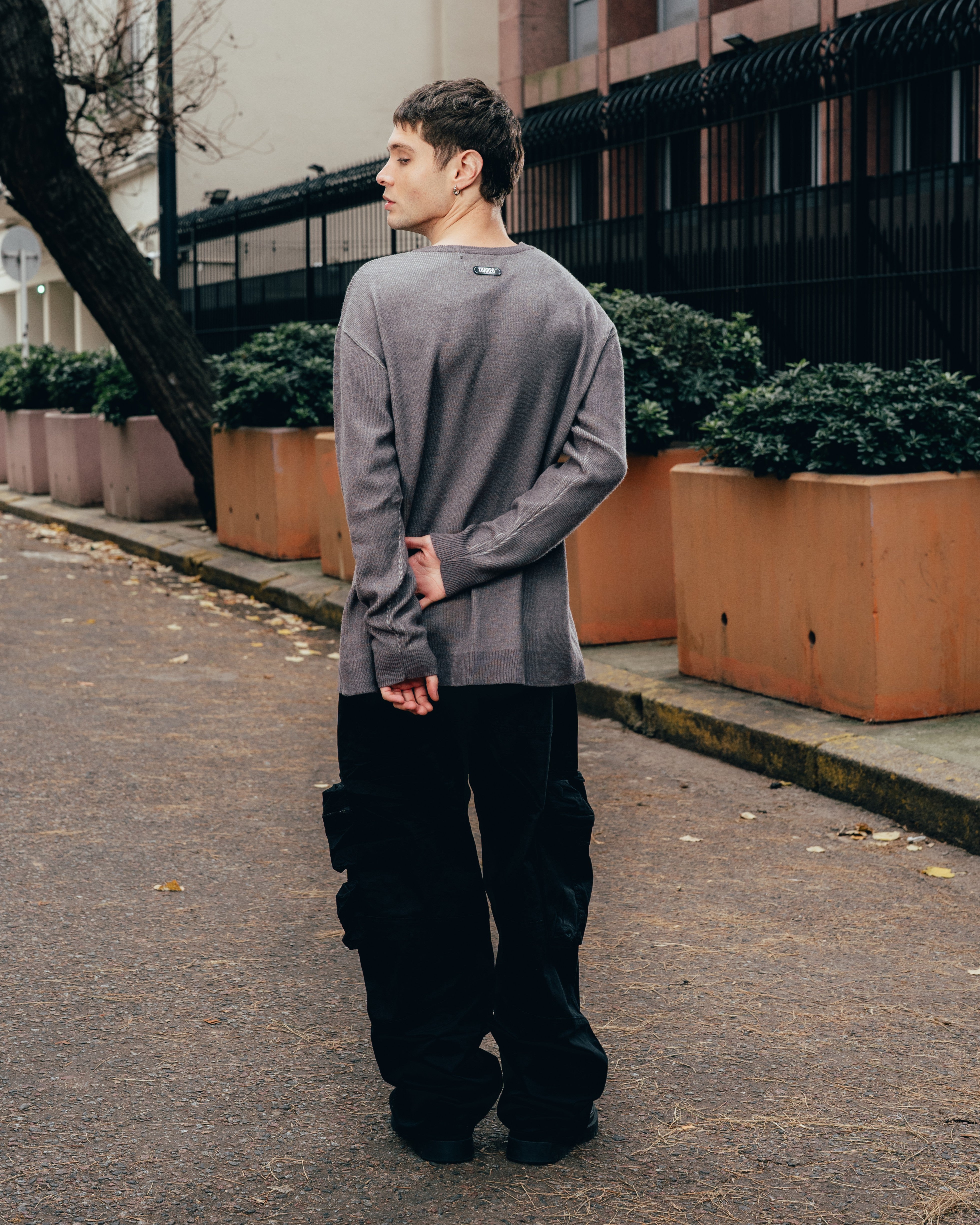 CREWNECK [ PRIMARI ] GREY