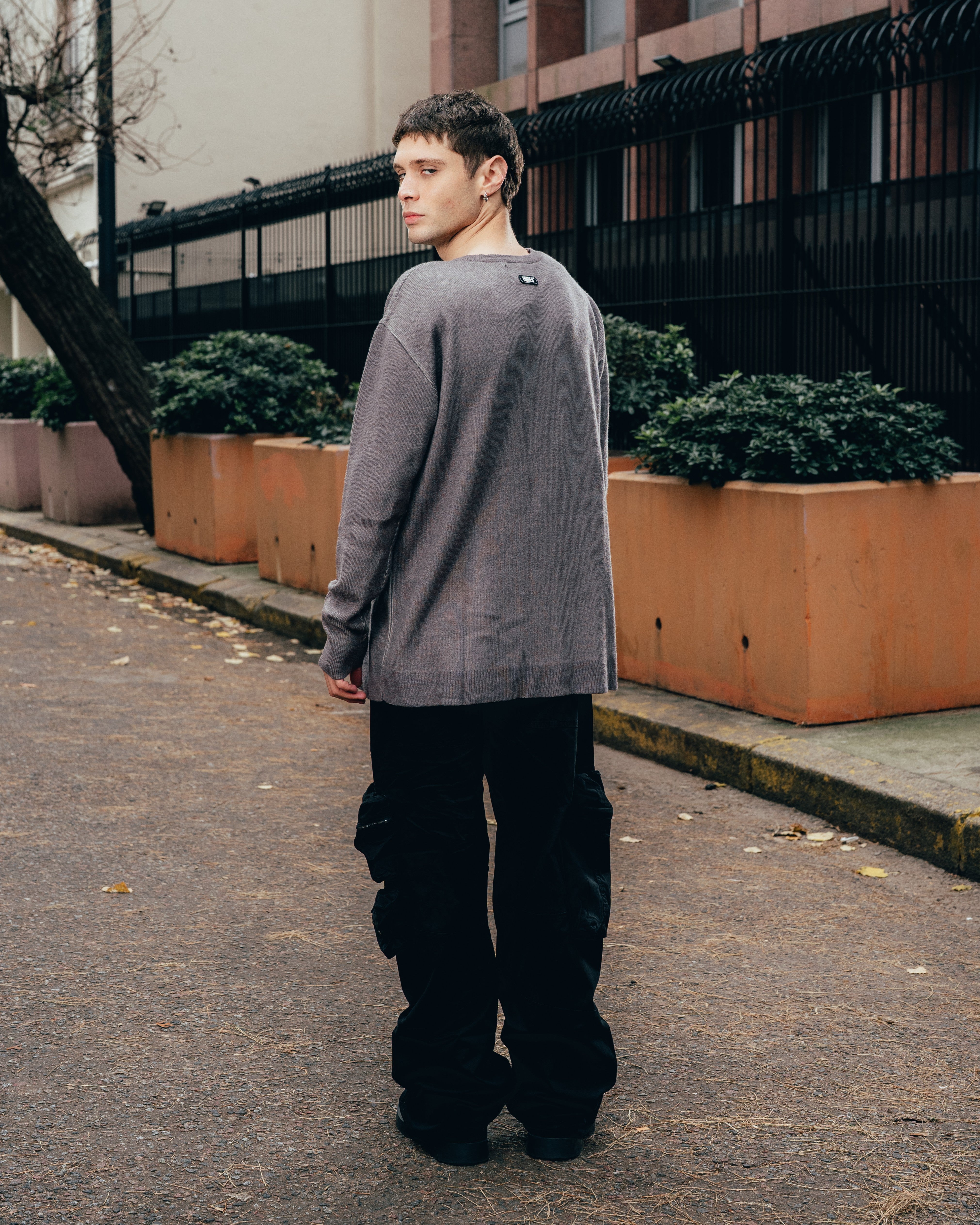 CREWNECK [ PRIMARI ] GREY
