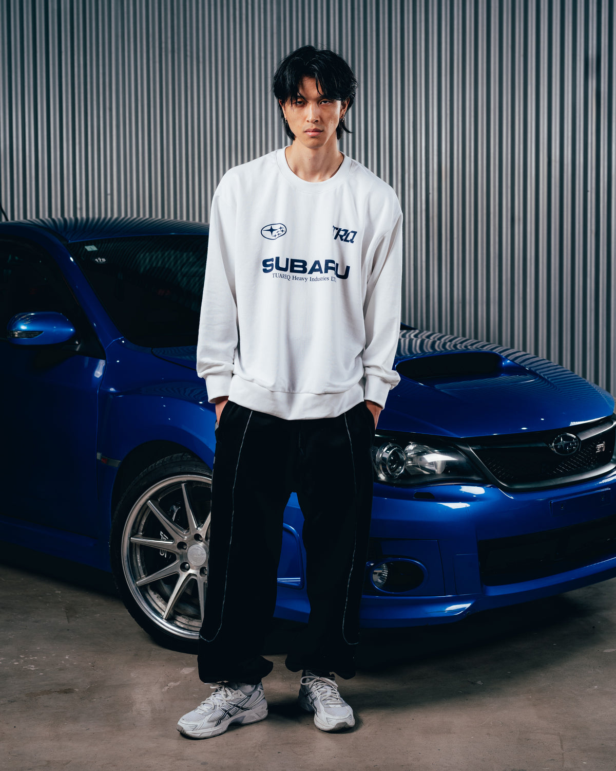 CREWNECK  RUSTICO [ SUBARU ] LEYENDA