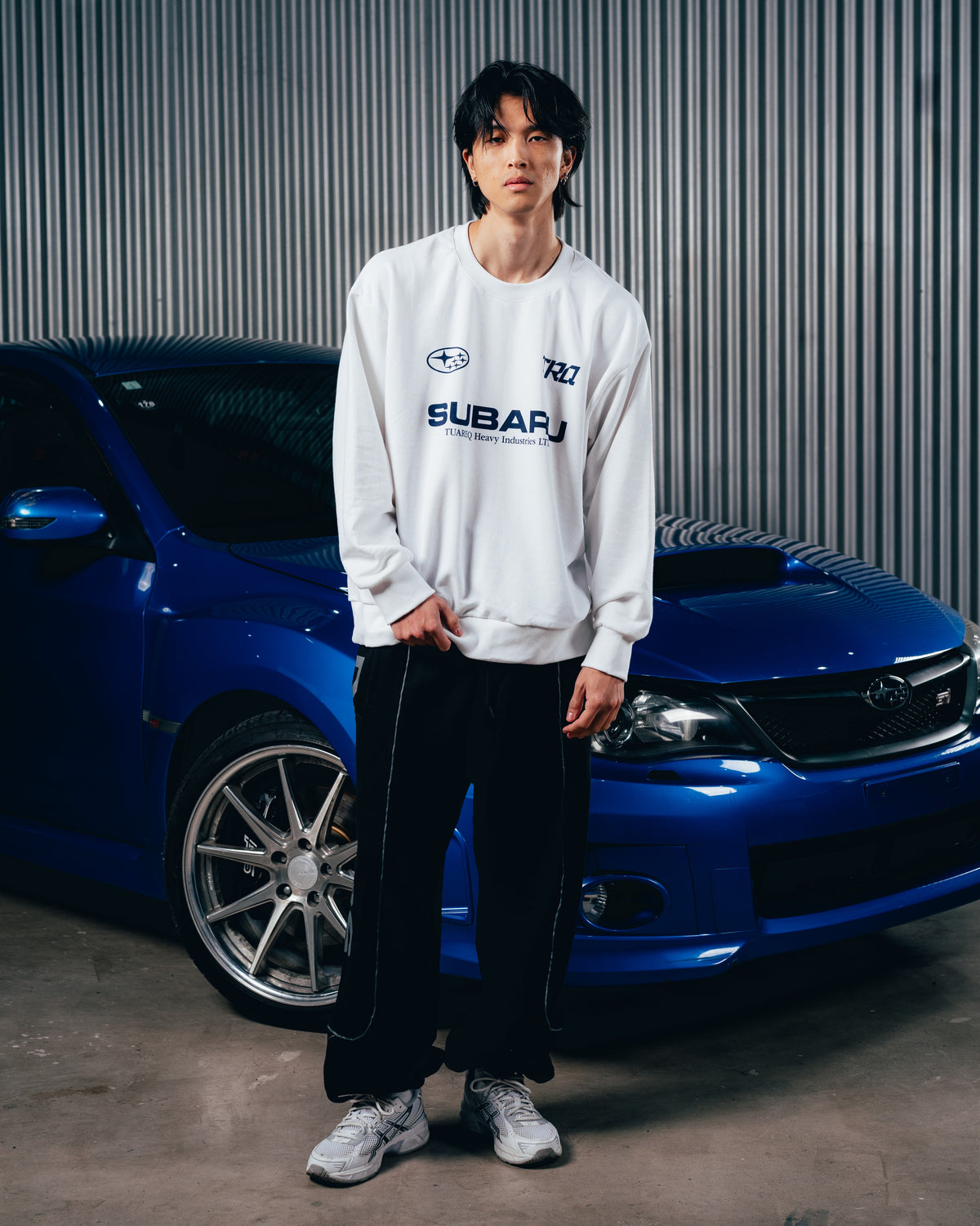 CREWNECK  RUSTICO [ SUBARU ] LEYENDA