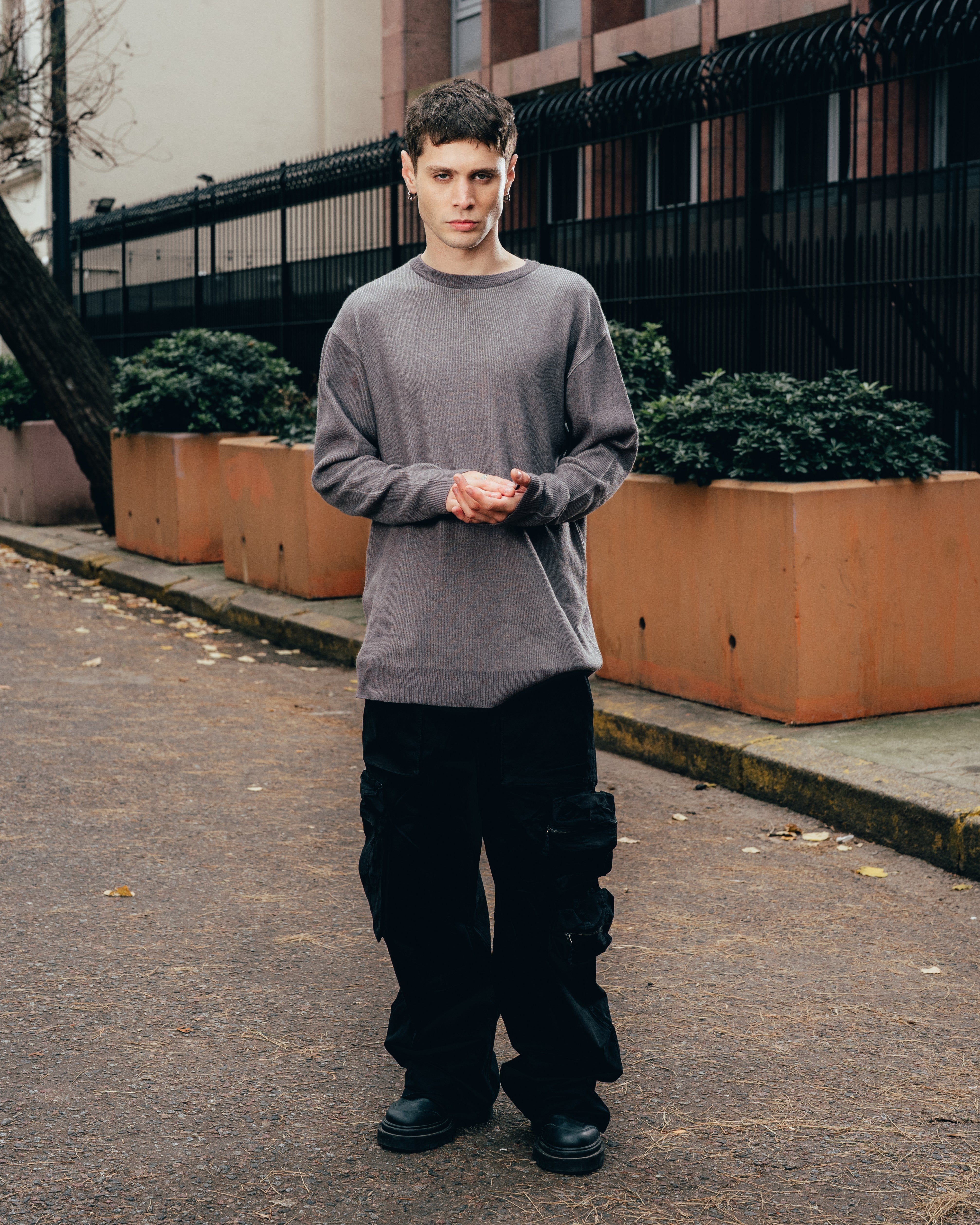 CREWNECK [ PRIMARI ] GREY