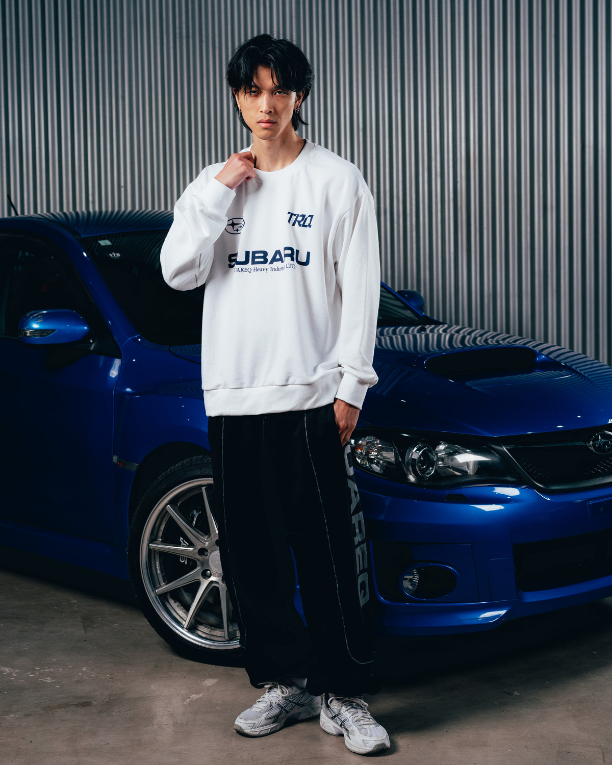 CREWNECK  RUSTICO [ SUBARU ] LEYENDA