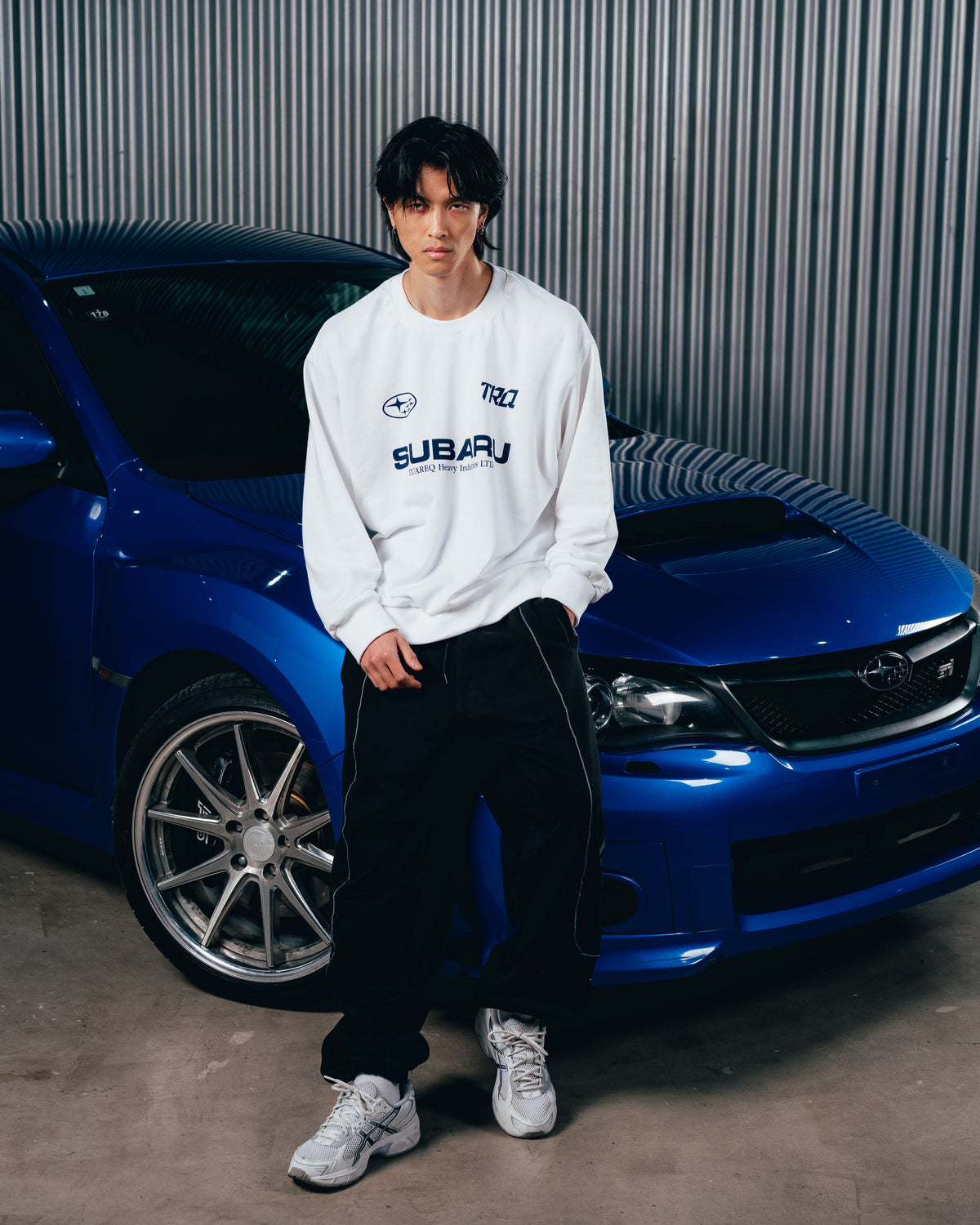 CREWNECK  RUSTICO [ SUBARU ] LEYENDA