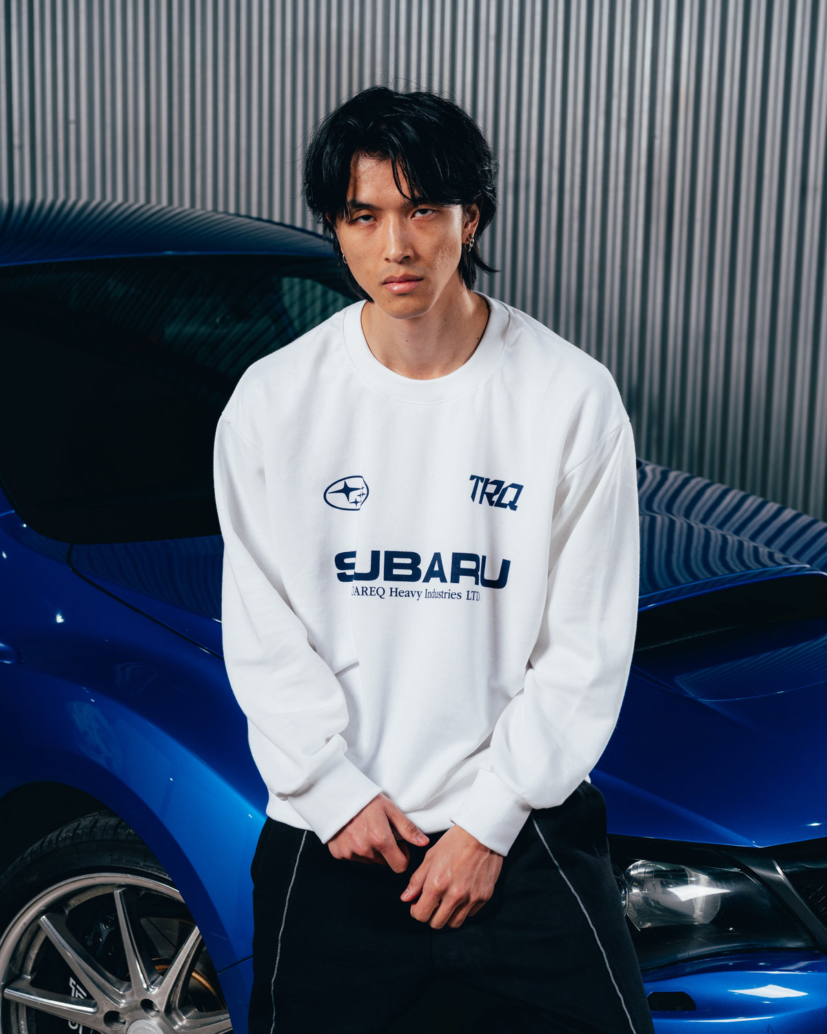 CREWNECK  RUSTICO [ SUBARU ] LEYENDA