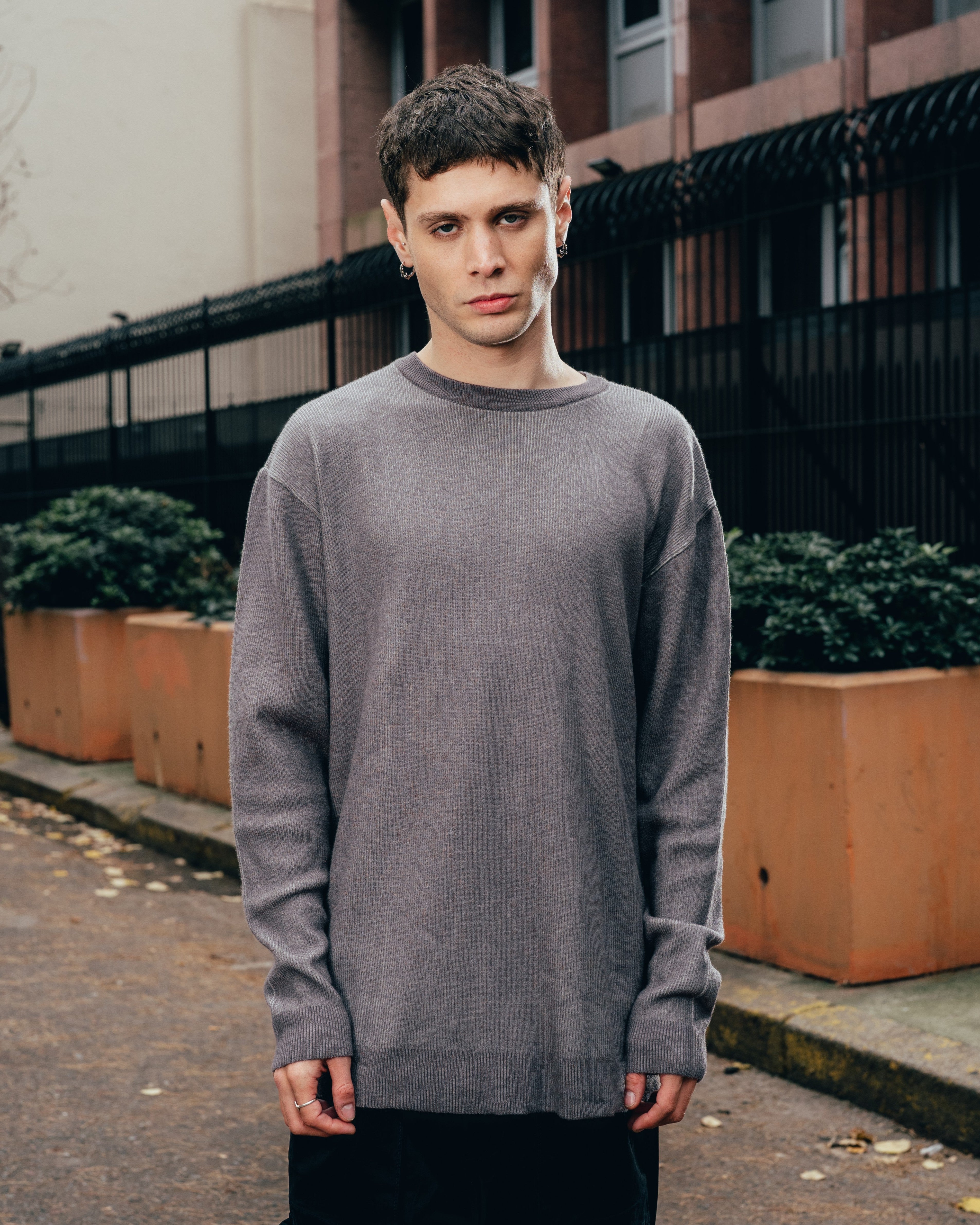 CREWNECK [ PRIMARI ] GREY
