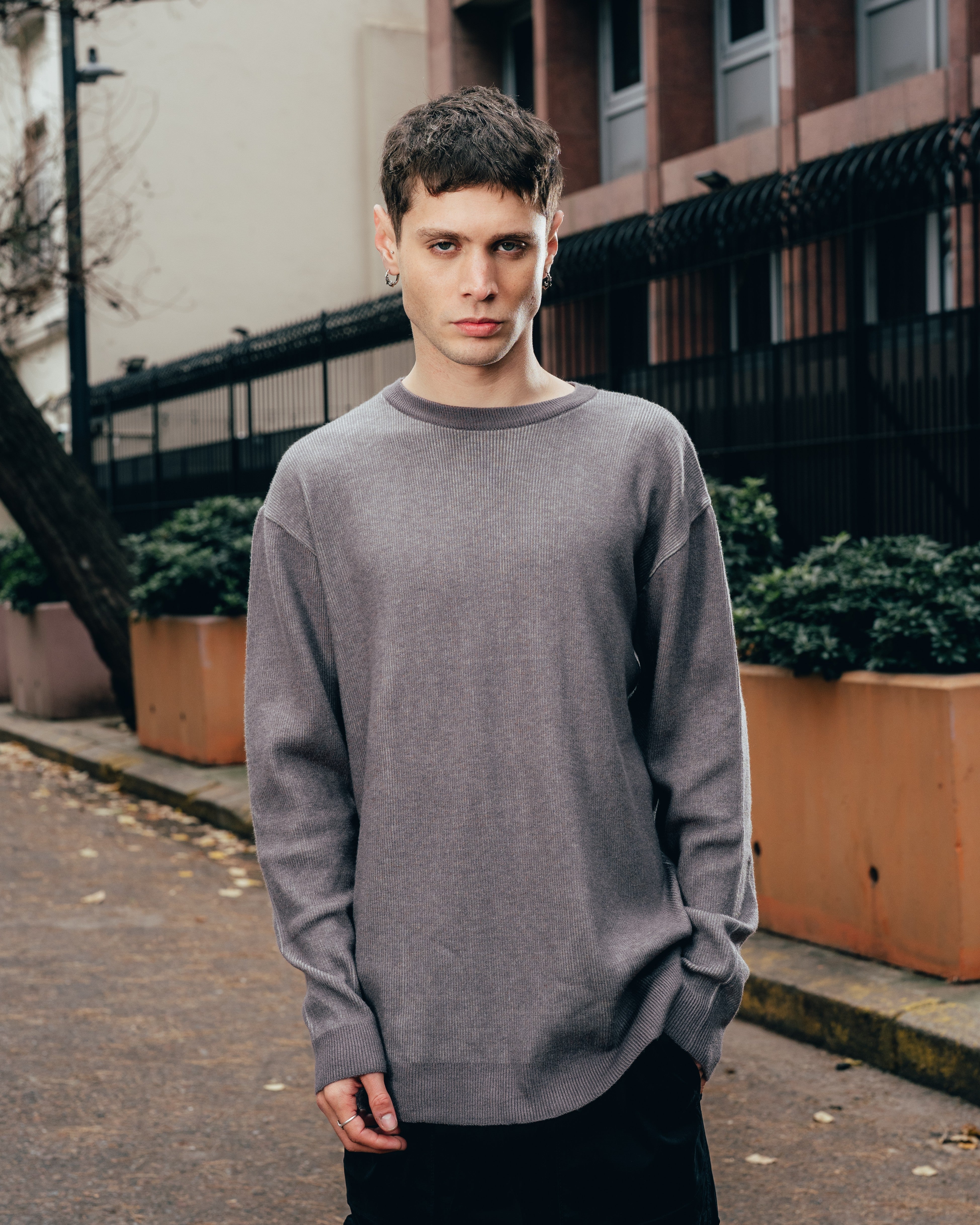 CREWNECK [ PRIMARI ] GREY